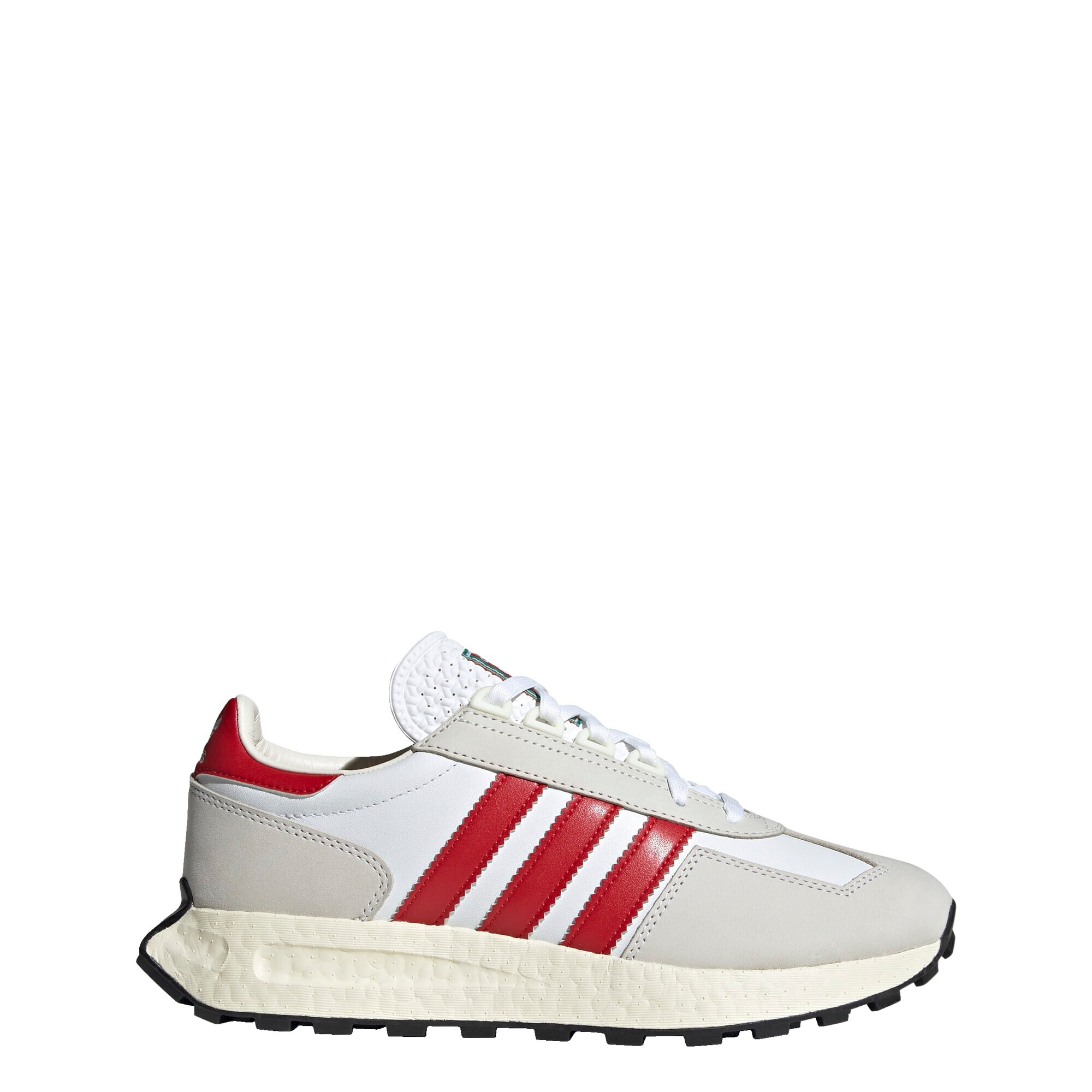 ADIDAS ORIGINALS Nizke superge 'Retropy E5' svetlo siva / krvavo rdeča / bela - Pepit.si