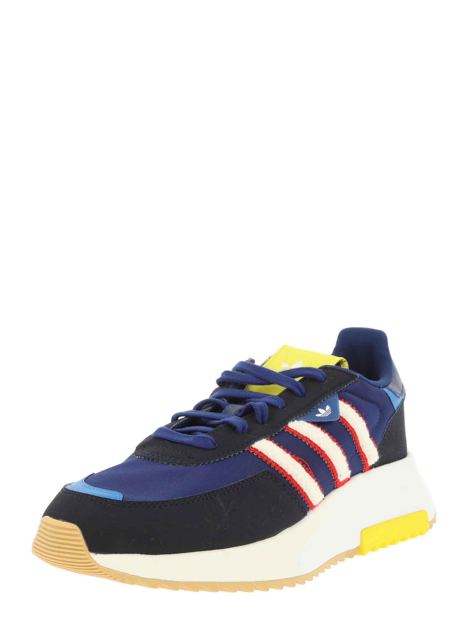 ADIDAS ORIGINALS Nizke superge 'RETROPY F2' kobalt modra / nočno modra / rdeča / bela - Pepit.si