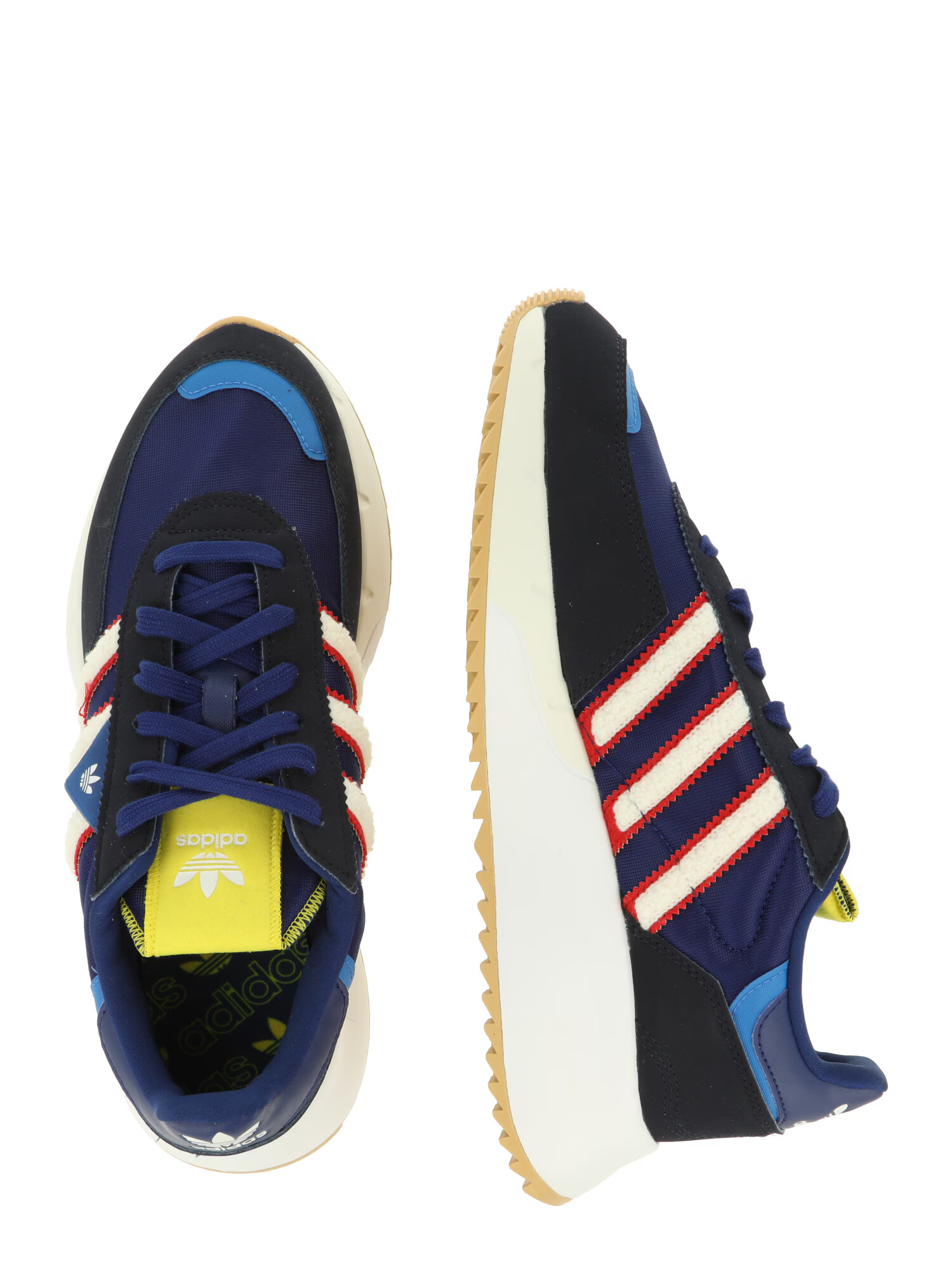 ADIDAS ORIGINALS Nizke superge 'RETROPY F2' kobalt modra / nočno modra / rdeča / bela - Pepit.si