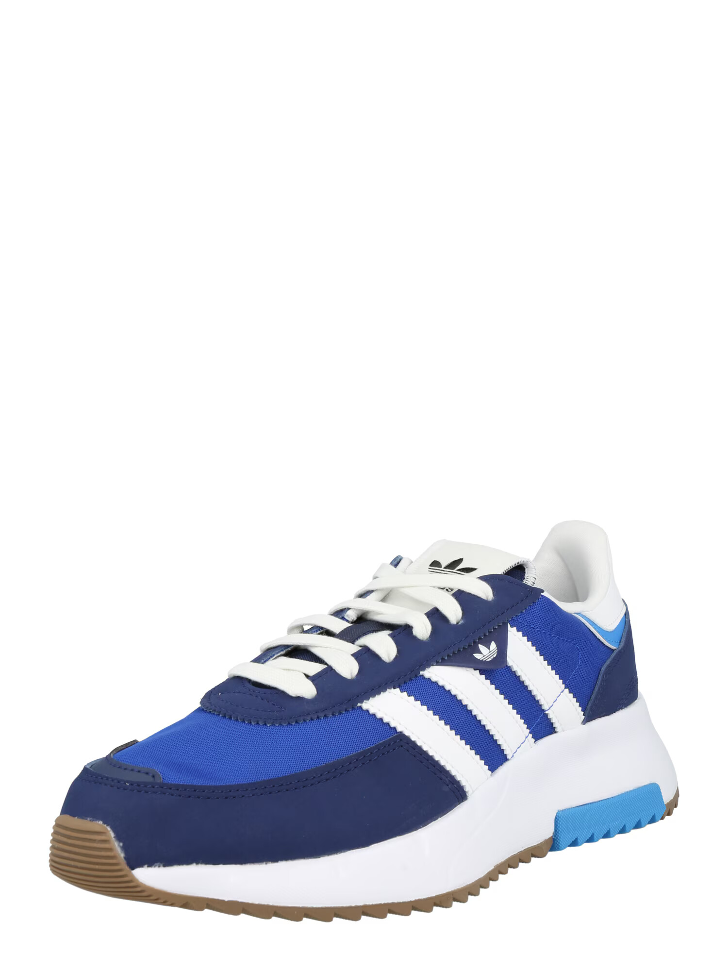 ADIDAS ORIGINALS Nizke superge 'RETROPY F2' kraljevo modra / temno modra / bela - Pepit.si