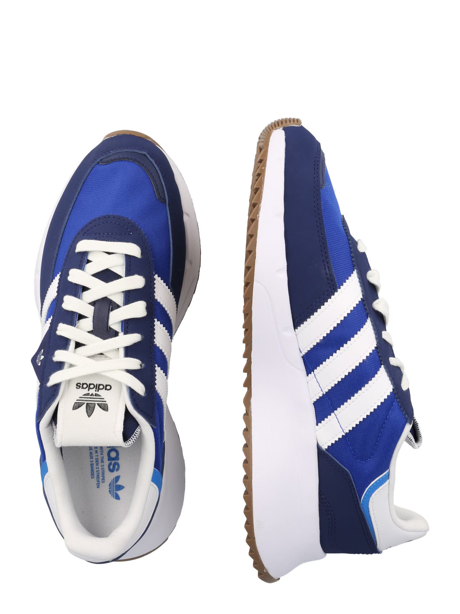 ADIDAS ORIGINALS Nizke superge 'RETROPY F2' kraljevo modra / temno modra / bela - Pepit.si