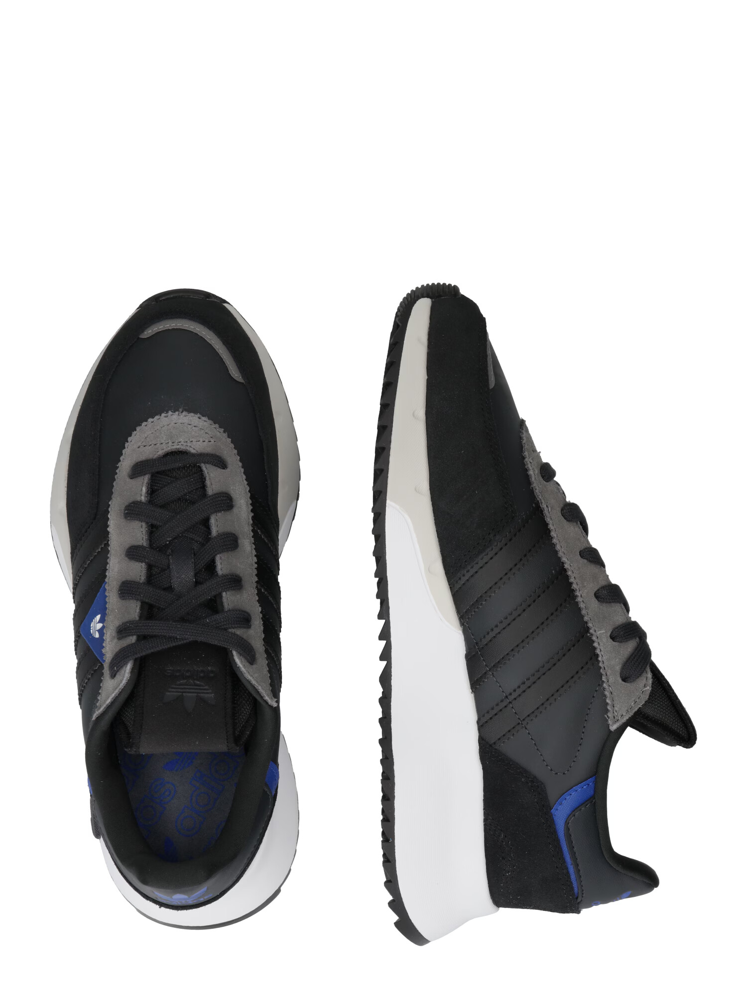 ADIDAS ORIGINALS Nizke superge 'RETROPY F2' siva / črna - Pepit.si