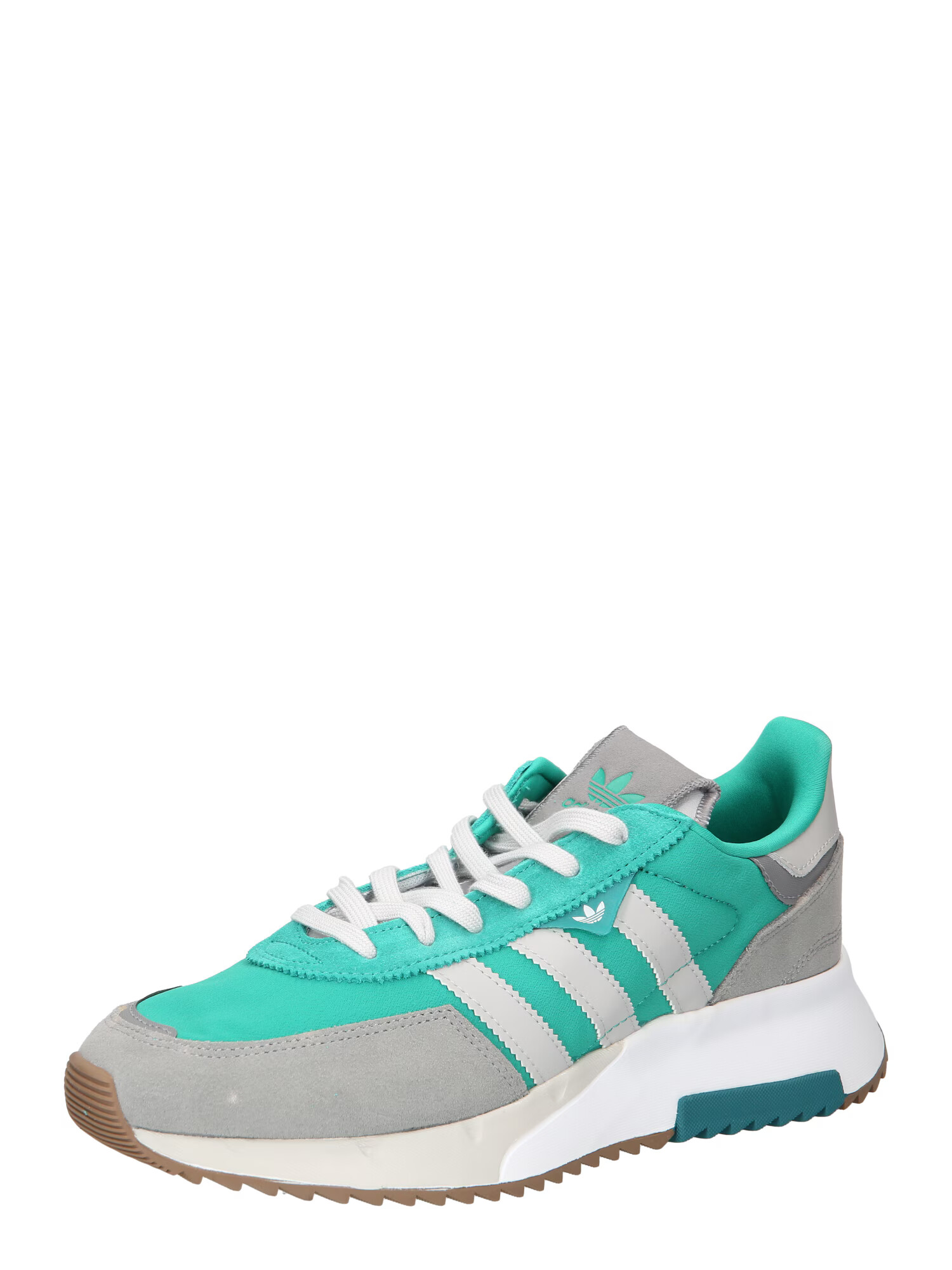 ADIDAS ORIGINALS Nizke superge 'Retropy F2' siva / grafit / zelena - Pepit.si