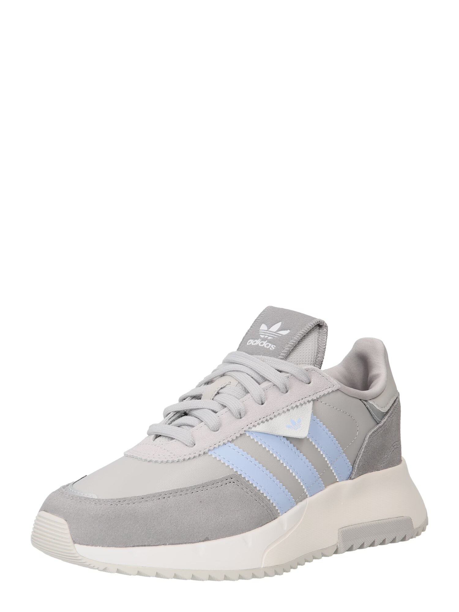 ADIDAS ORIGINALS Nizke superge 'RETROPY F2' svetlo modra / siva / svetlo siva - Pepit.si