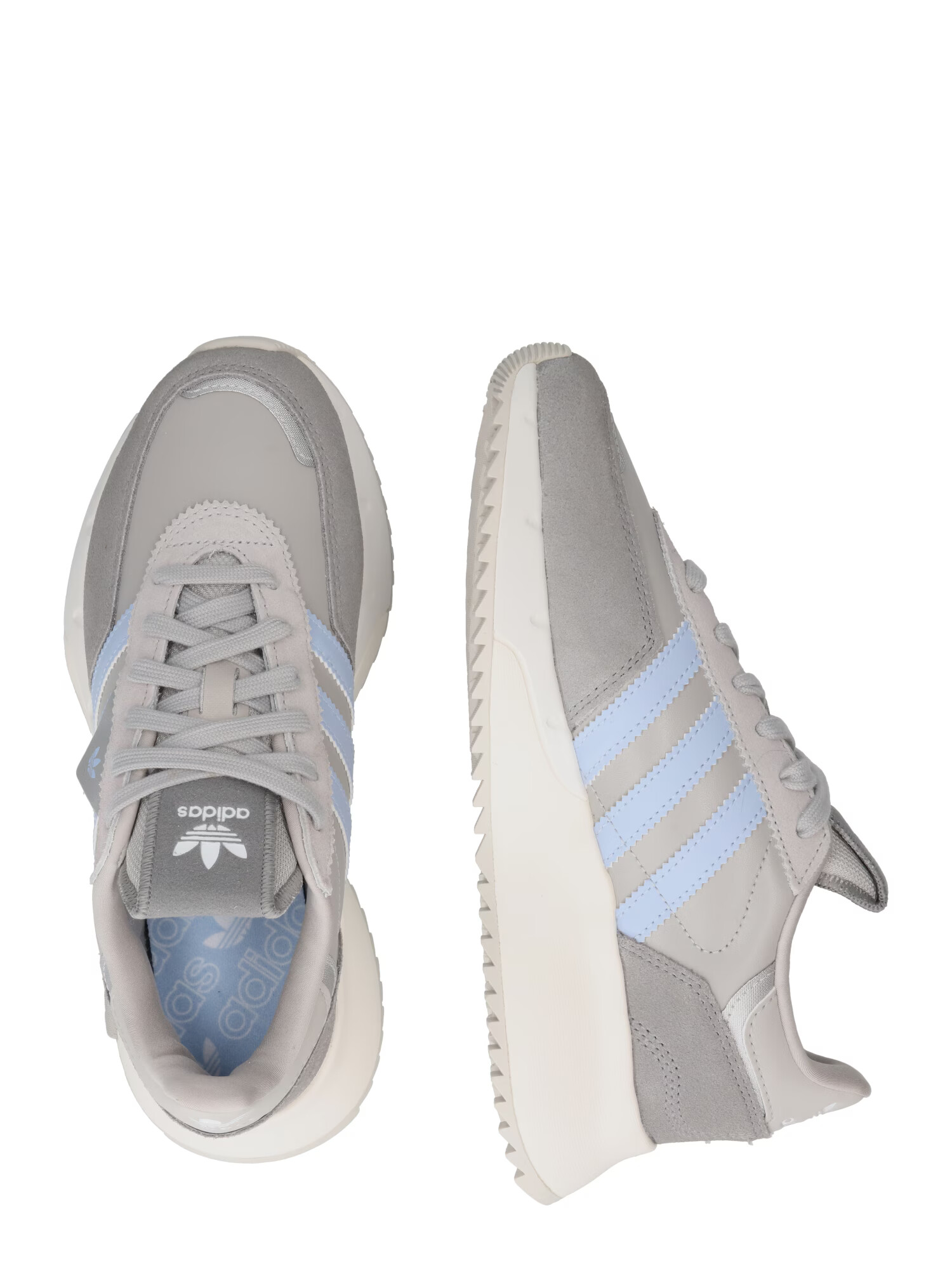 ADIDAS ORIGINALS Nizke superge 'RETROPY F2' svetlo modra / siva / svetlo siva - Pepit.si