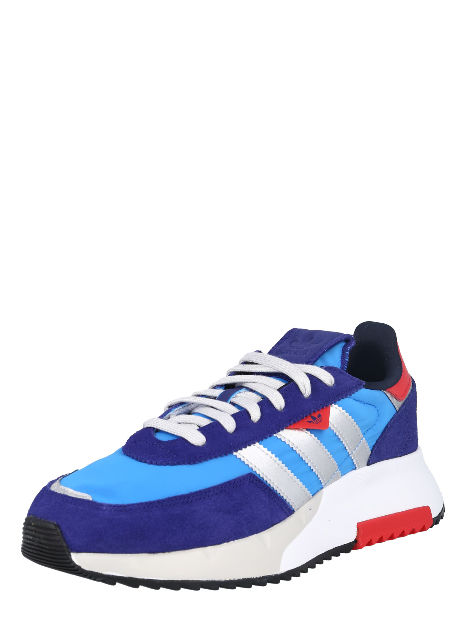 ADIDAS ORIGINALS Nizke superge 'RETROPY F2' svetlo modra / temno modra / bela / rdeča - Pepit.si