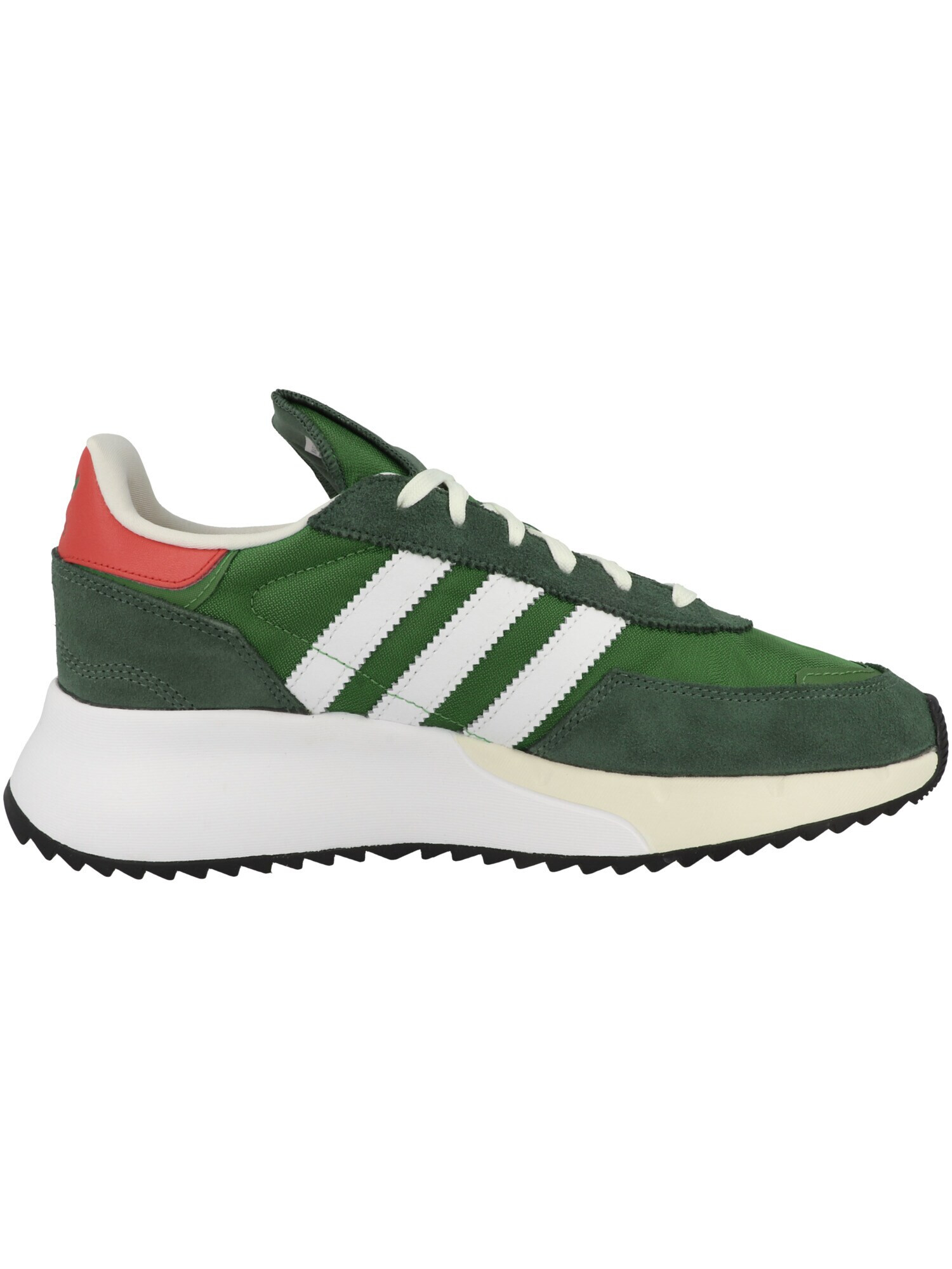 ADIDAS ORIGINALS Nizke superge 'Retropy F2' zelena / temno zelena / rdeča / bela - Pepit.si