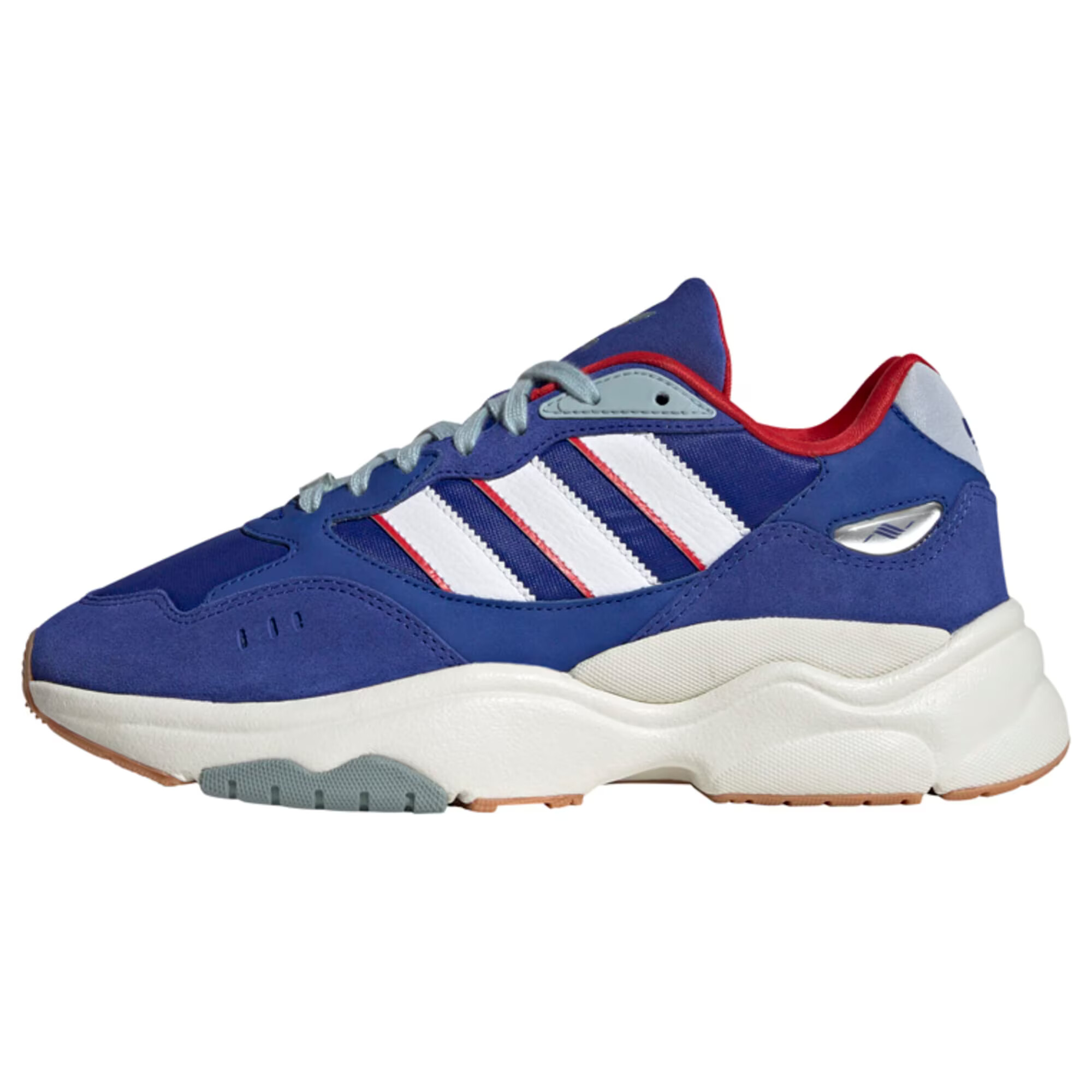 ADIDAS ORIGINALS Nizke superge 'Retropy F90' modra / rdeča / bela - Pepit.si