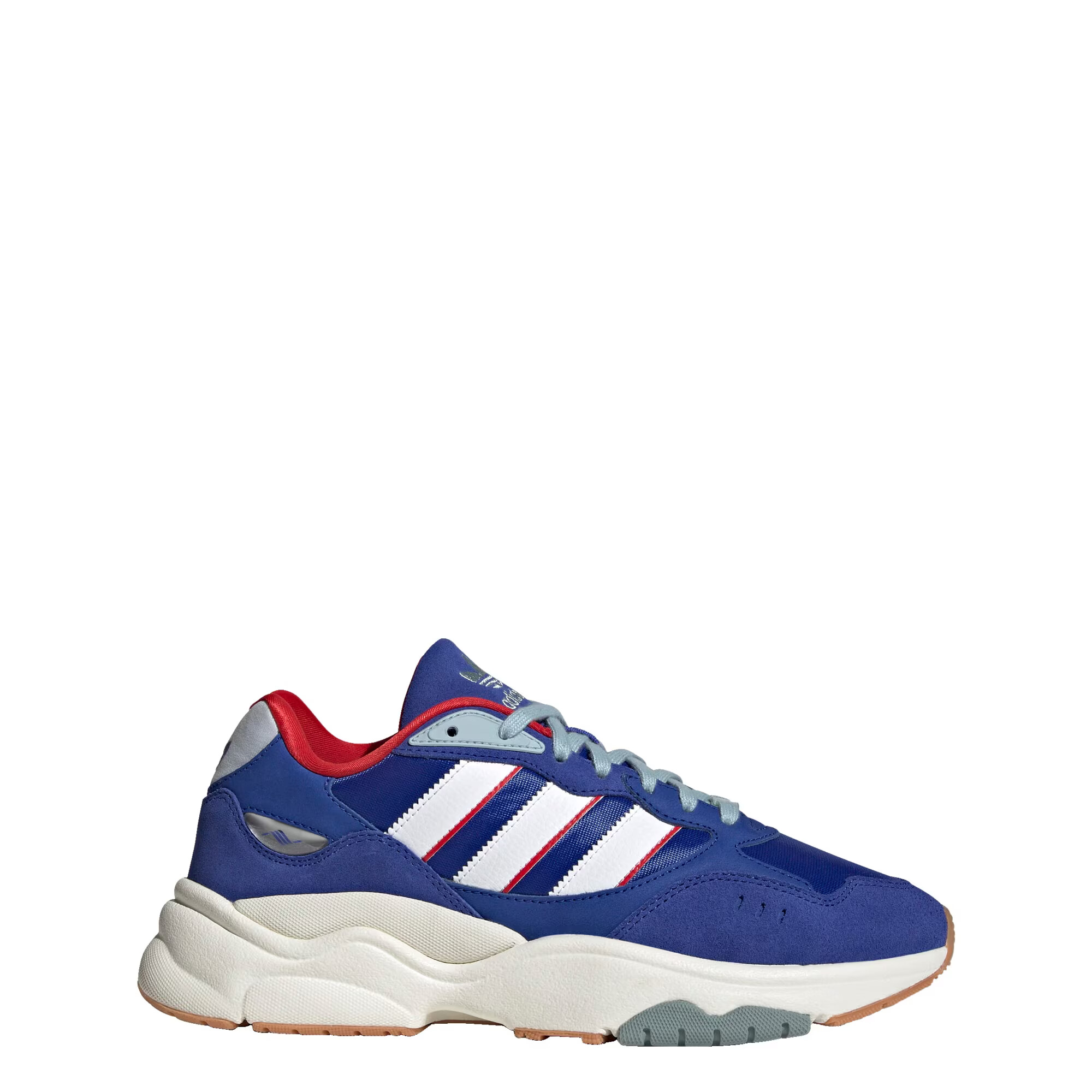 ADIDAS ORIGINALS Nizke superge 'Retropy F90' modra / rdeča / bela - Pepit.si