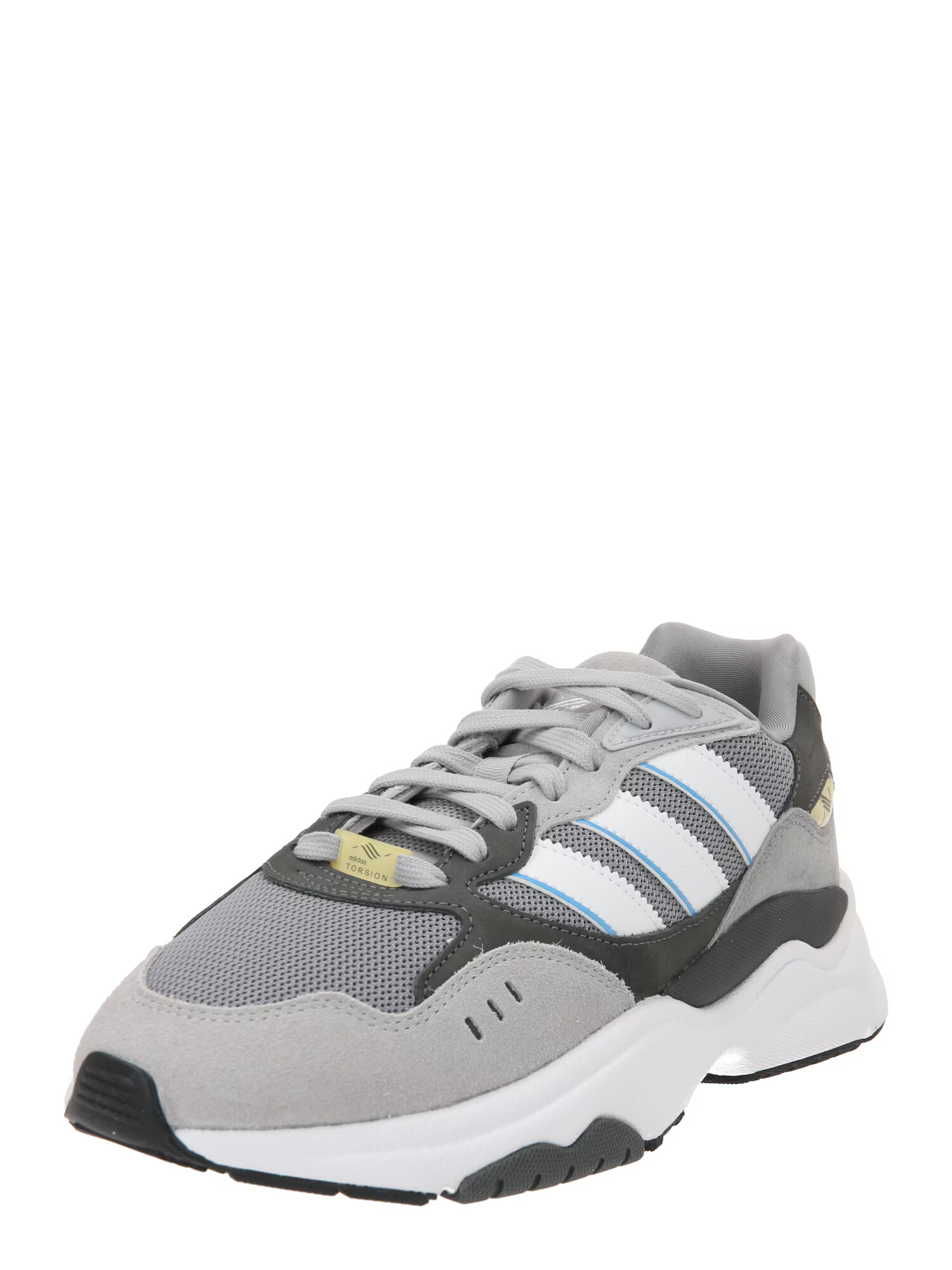 ADIDAS ORIGINALS Nizke superge 'RETROPY F90' svetlo modra / siva / antracit / bela - Pepit.si