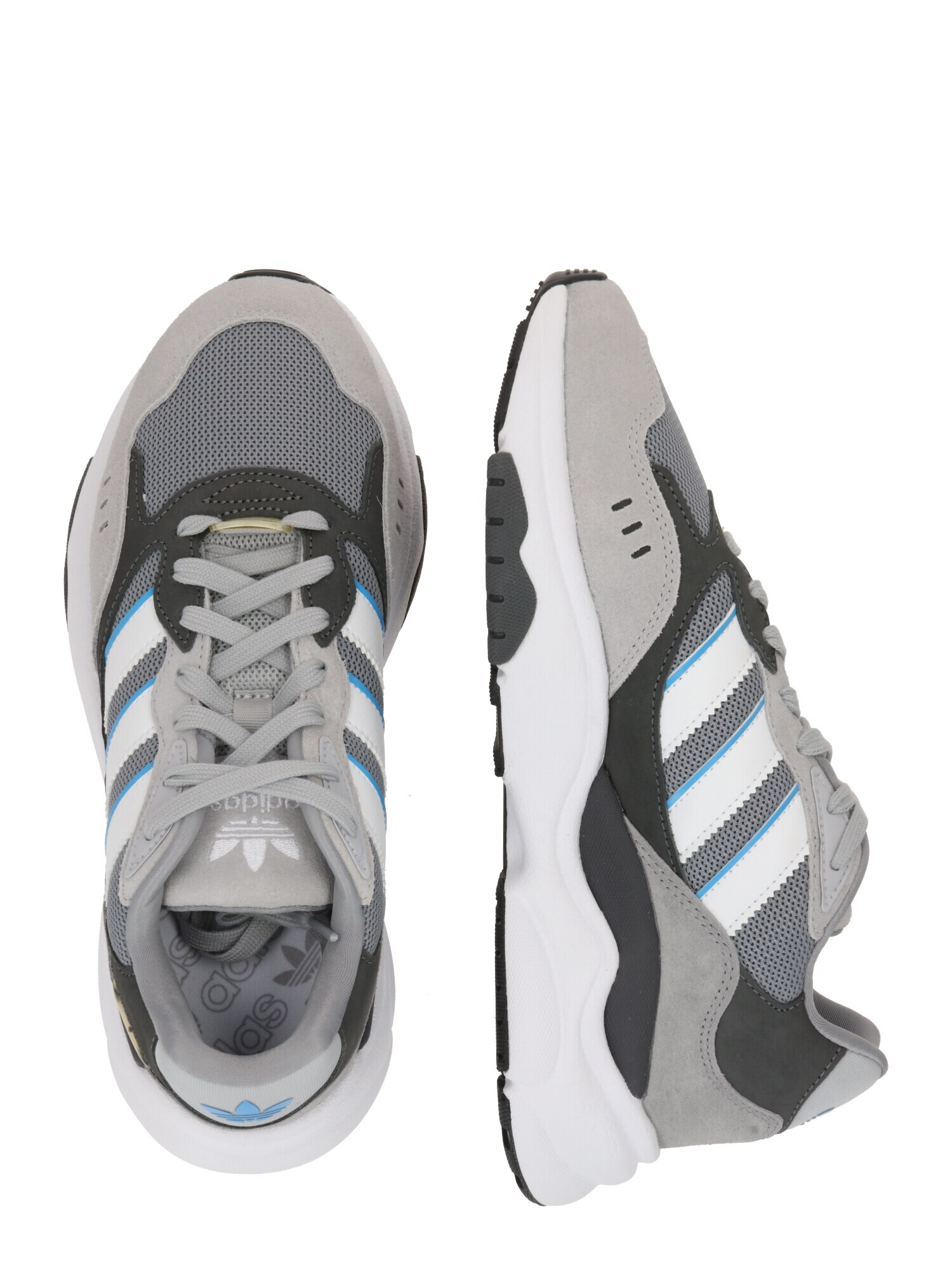 ADIDAS ORIGINALS Nizke superge 'RETROPY F90' svetlo modra / siva / antracit / bela - Pepit.si