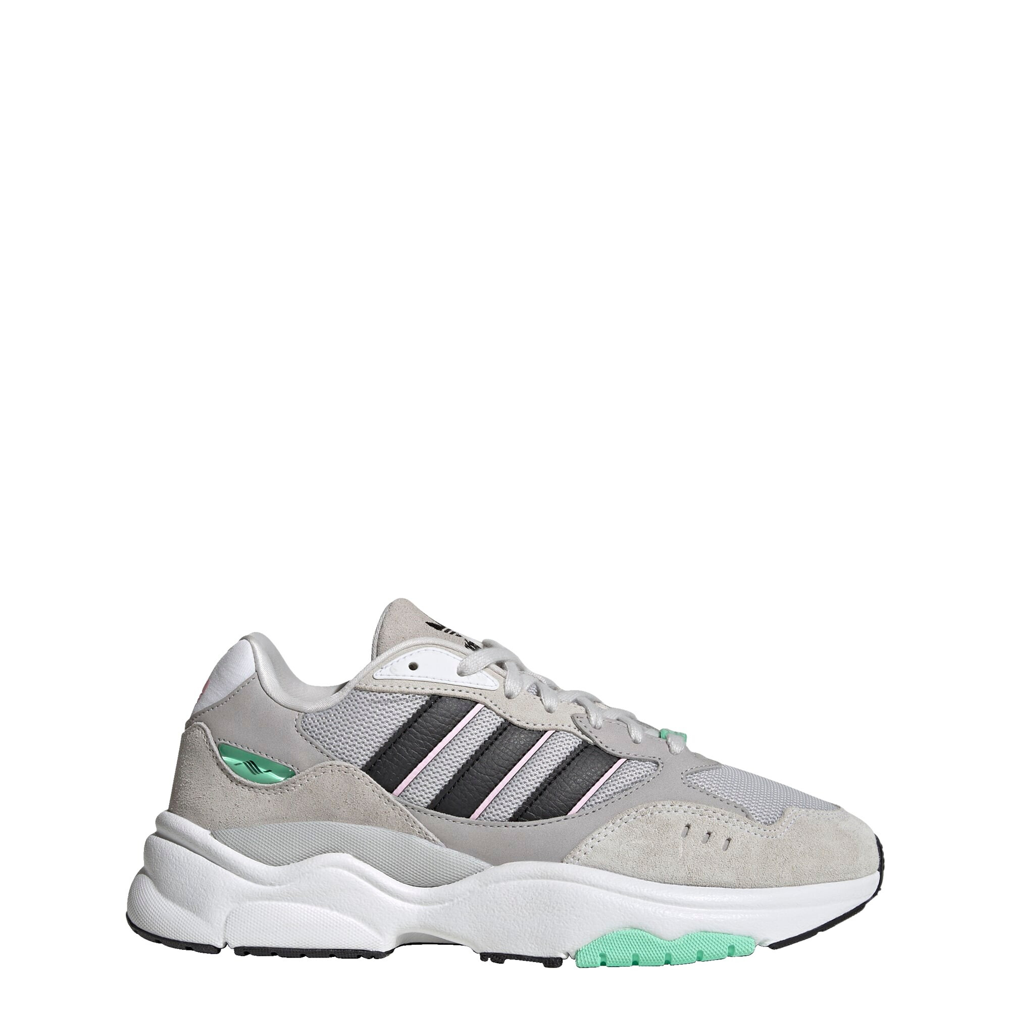 ADIDAS ORIGINALS Nizke superge 'Retropy F90' svetlo siva / črna / bela - Pepit.si