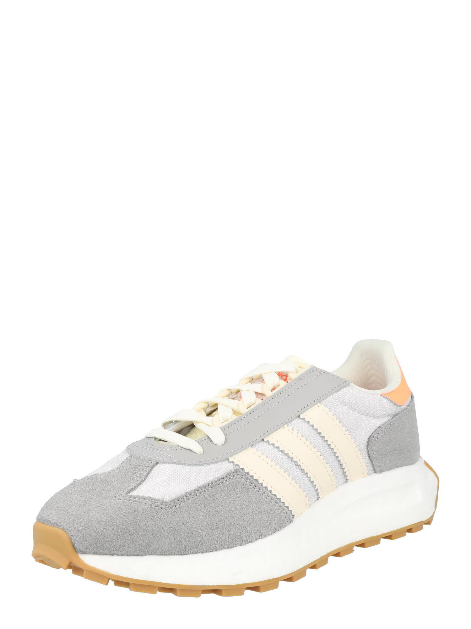 ADIDAS ORIGINALS Nizke superge 'RETROPY' rjava / siva / oranžna - Pepit.si