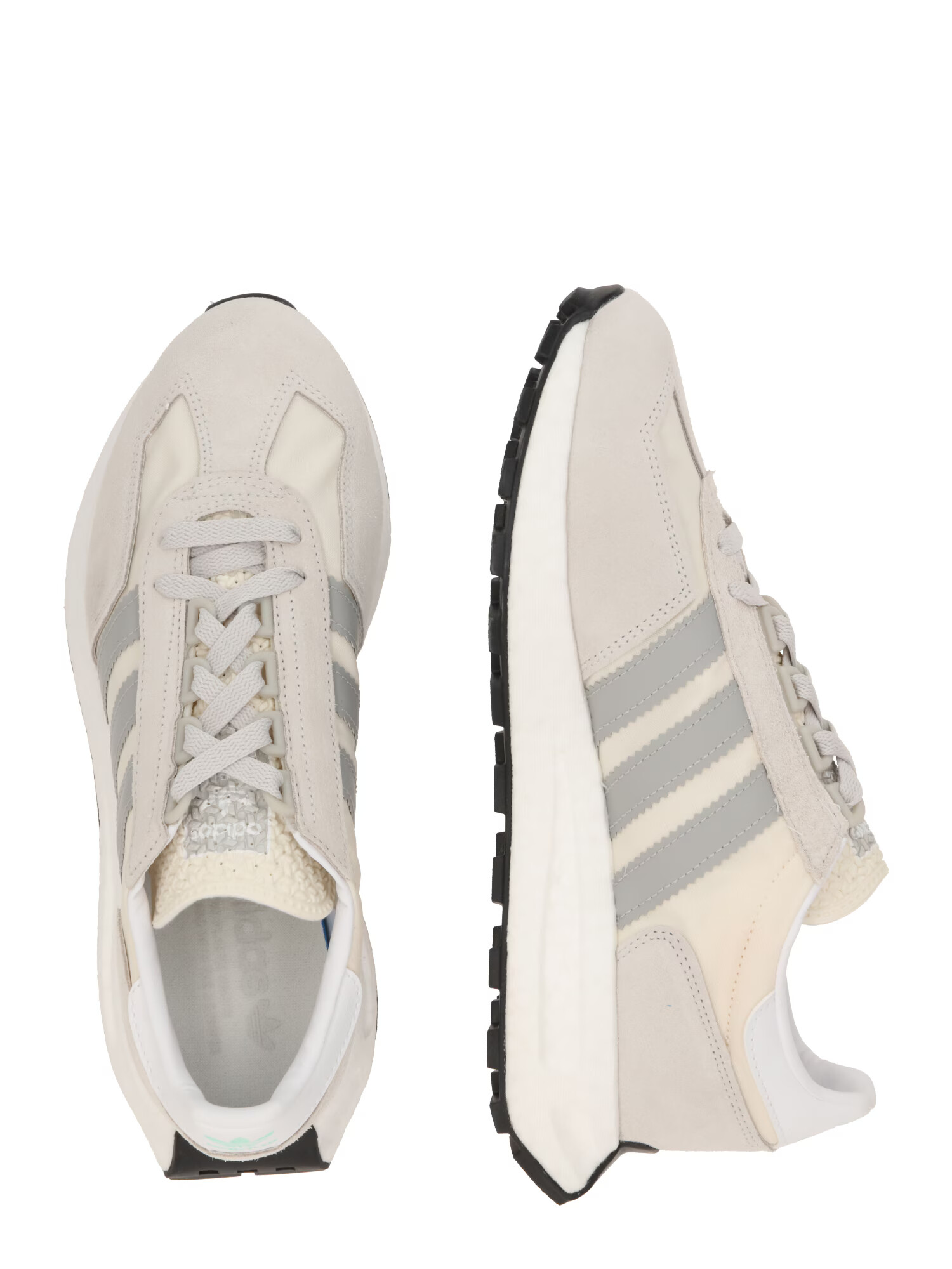 ADIDAS ORIGINALS Nizke superge 'RETROPY' siva / bela / volneno bela - Pepit.si