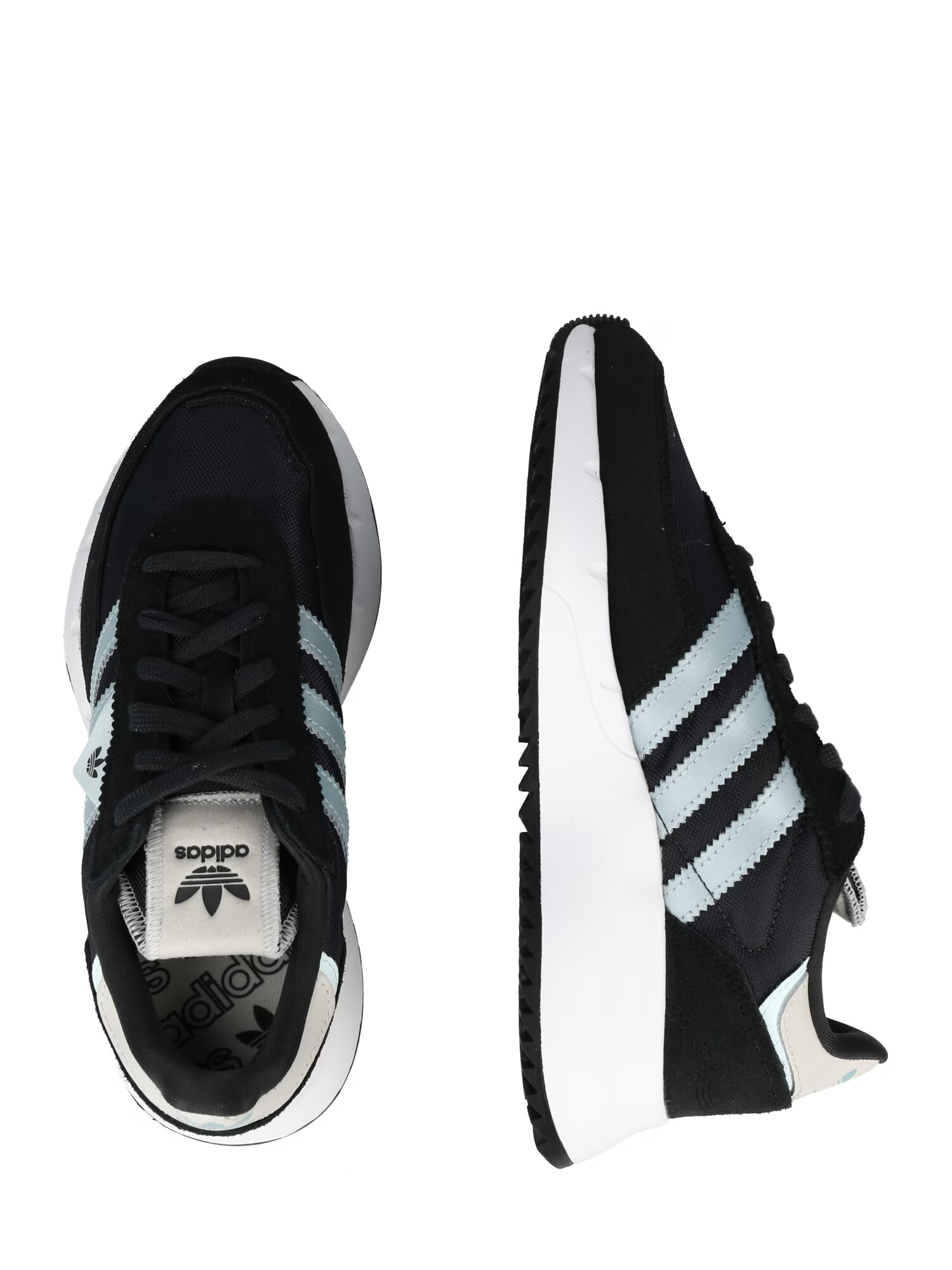 ADIDAS ORIGINALS Nizke superge 'RETROPY' svetlo modra / črna / bela - Pepit.si