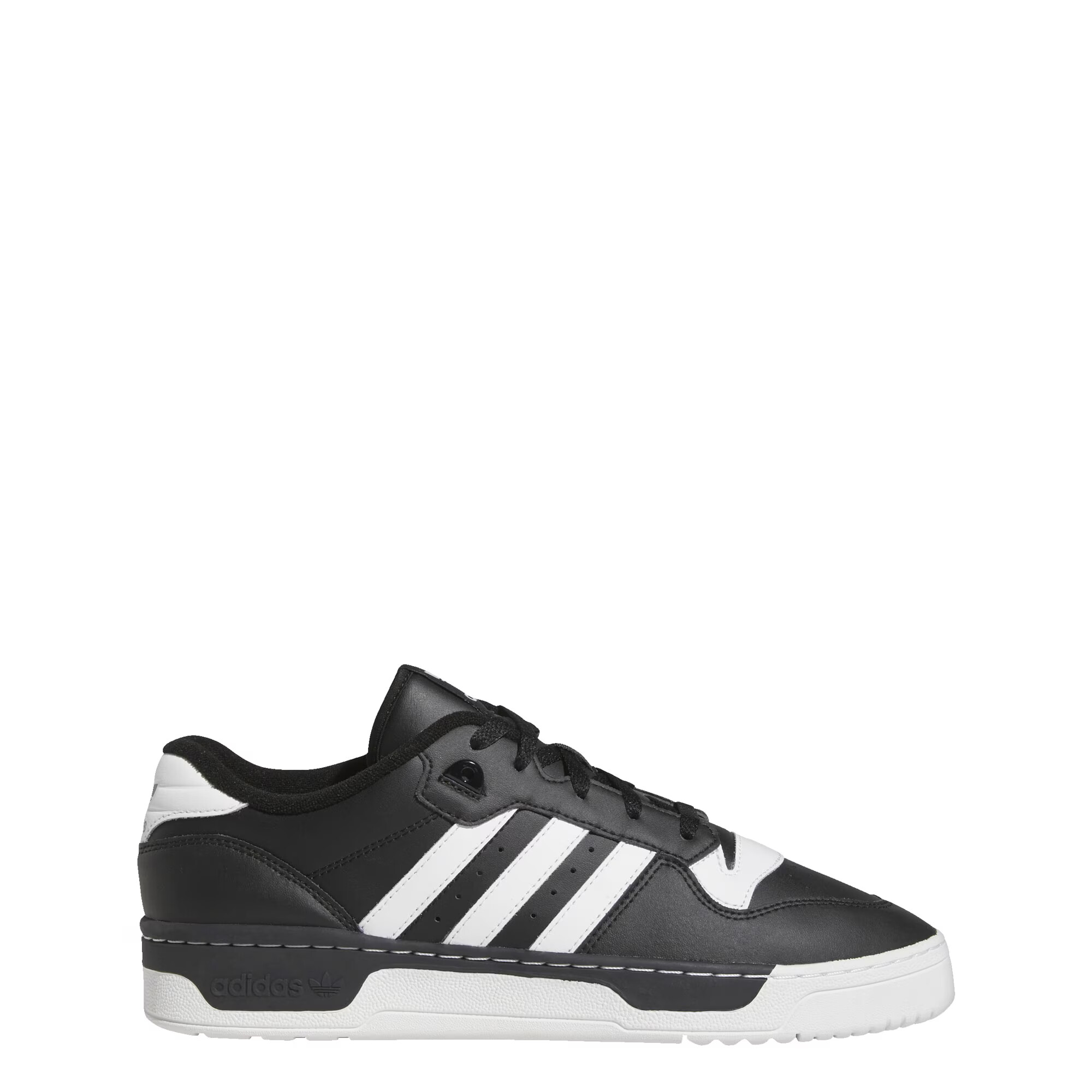 ADIDAS ORIGINALS Nizke superge ' Rivalry ' črna / bela - Pepit.si