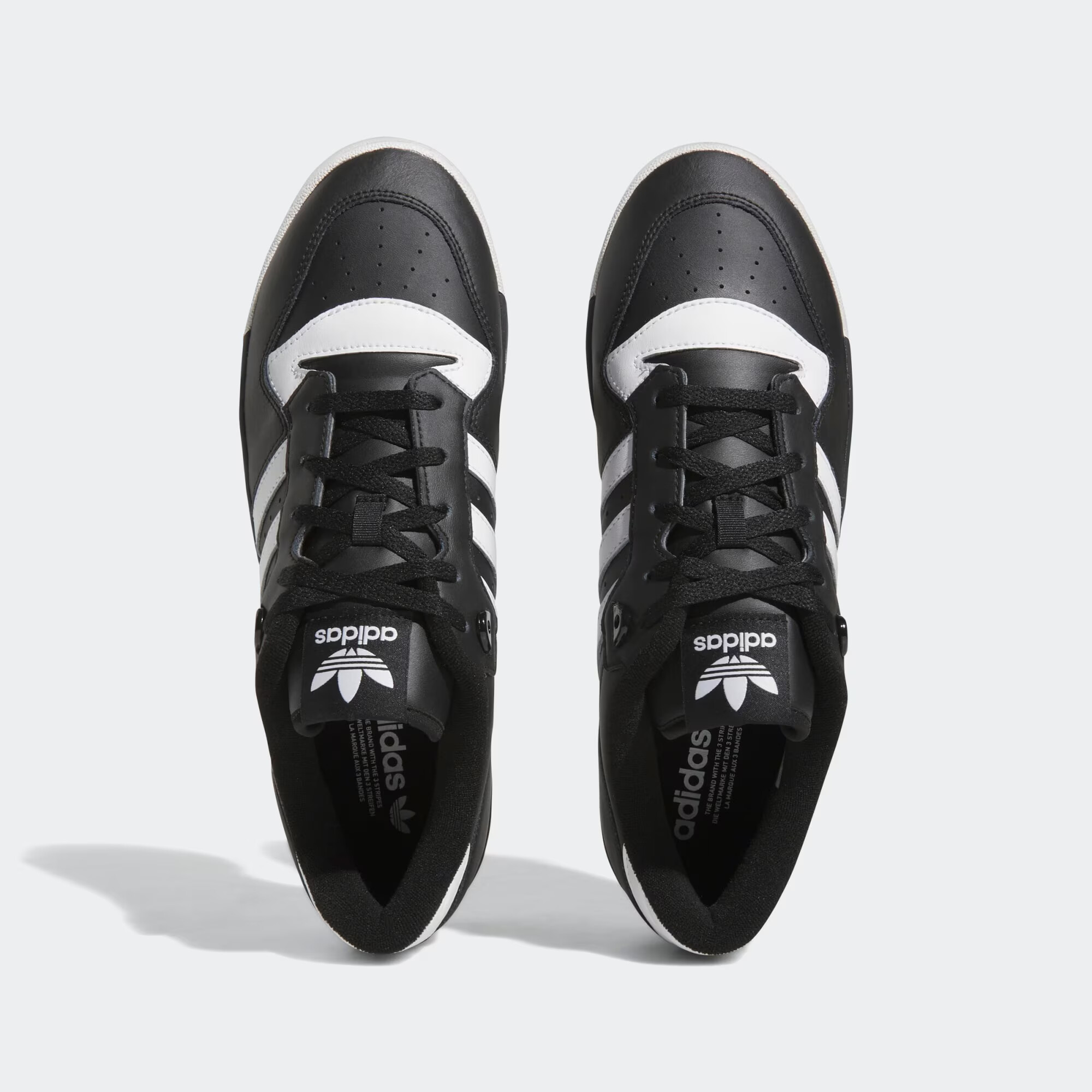 ADIDAS ORIGINALS Nizke superge ' Rivalry ' črna / bela - Pepit.si