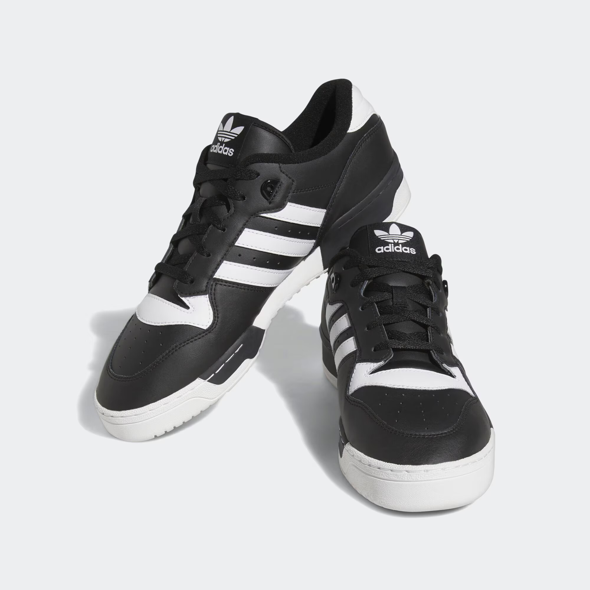 ADIDAS ORIGINALS Nizke superge ' Rivalry ' črna / bela - Pepit.si