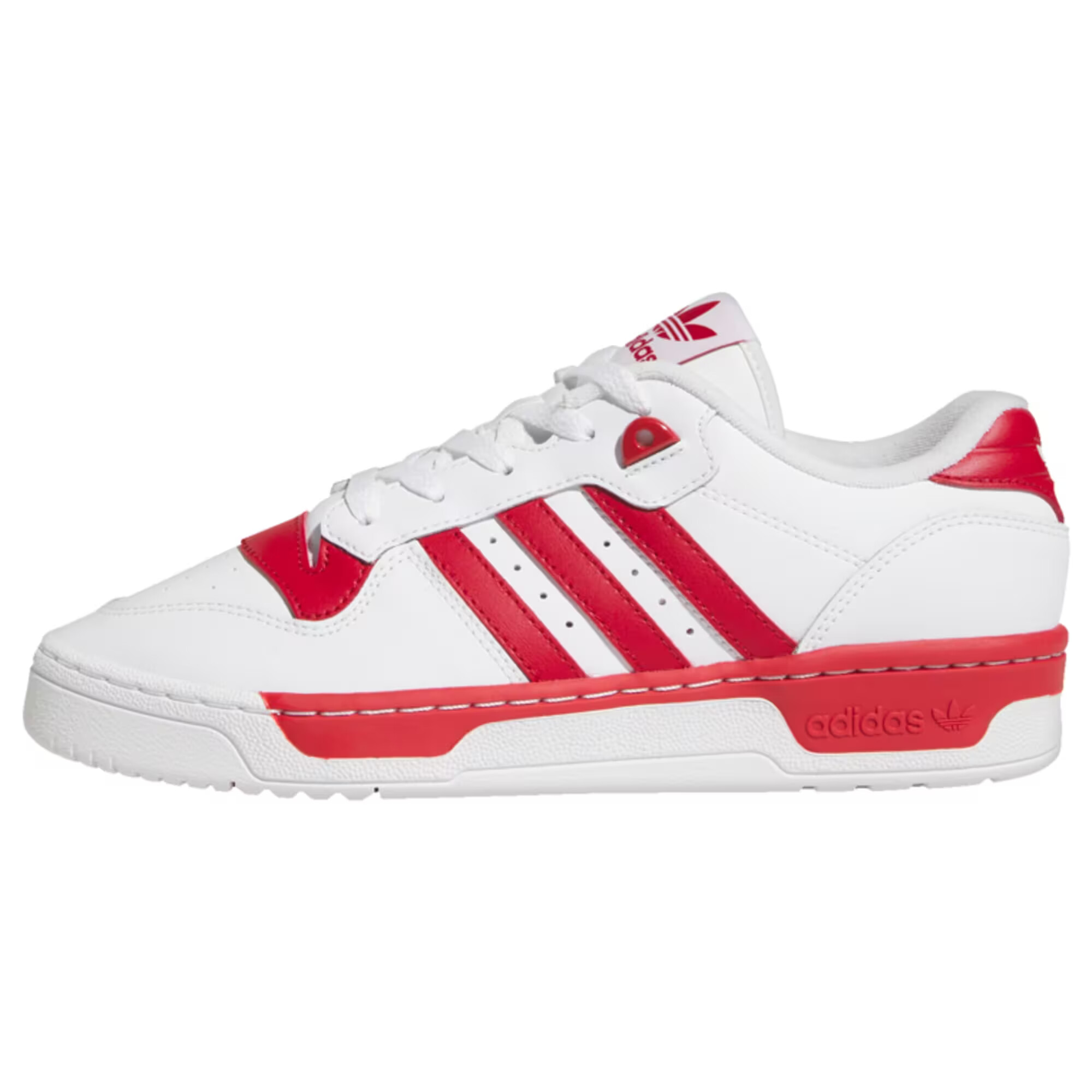 ADIDAS ORIGINALS Nizke superge 'Rivalry' rdeča / bela - Pepit.si