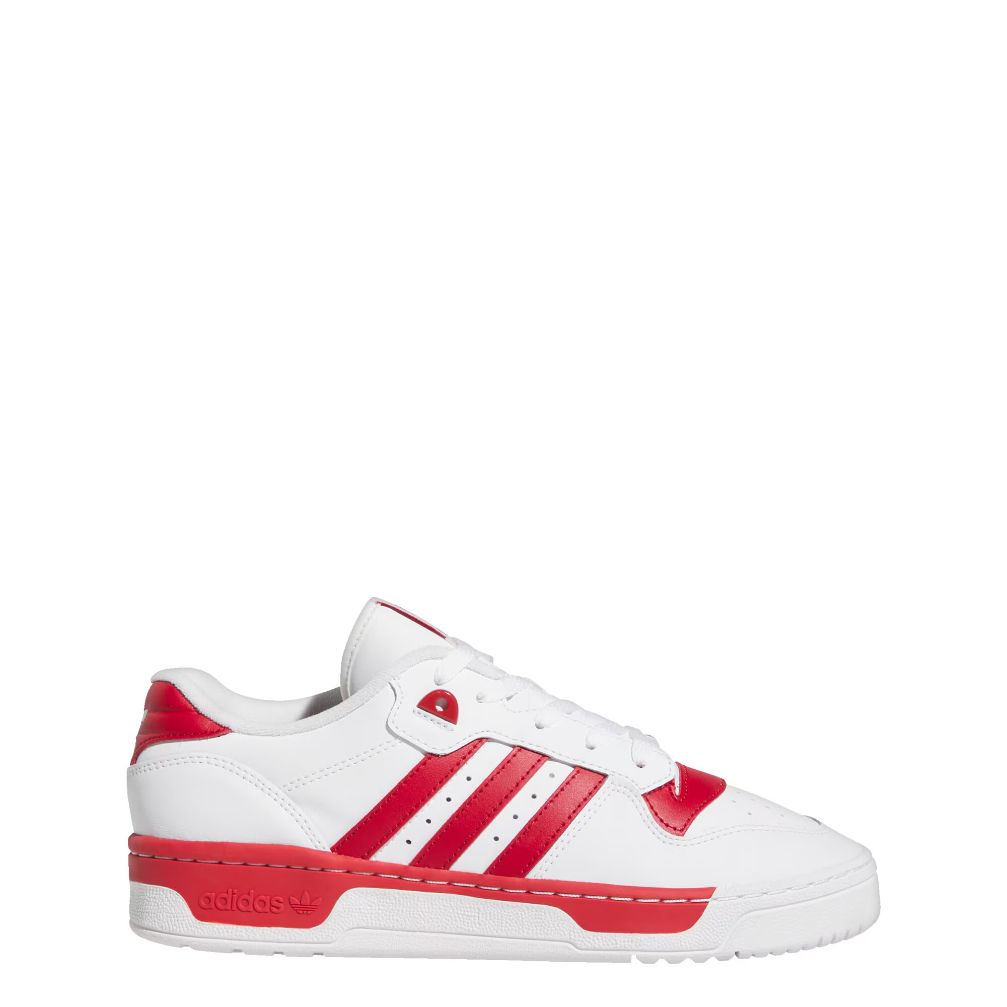 ADIDAS ORIGINALS Nizke superge 'Rivalry' rdeča / bela - Pepit.si