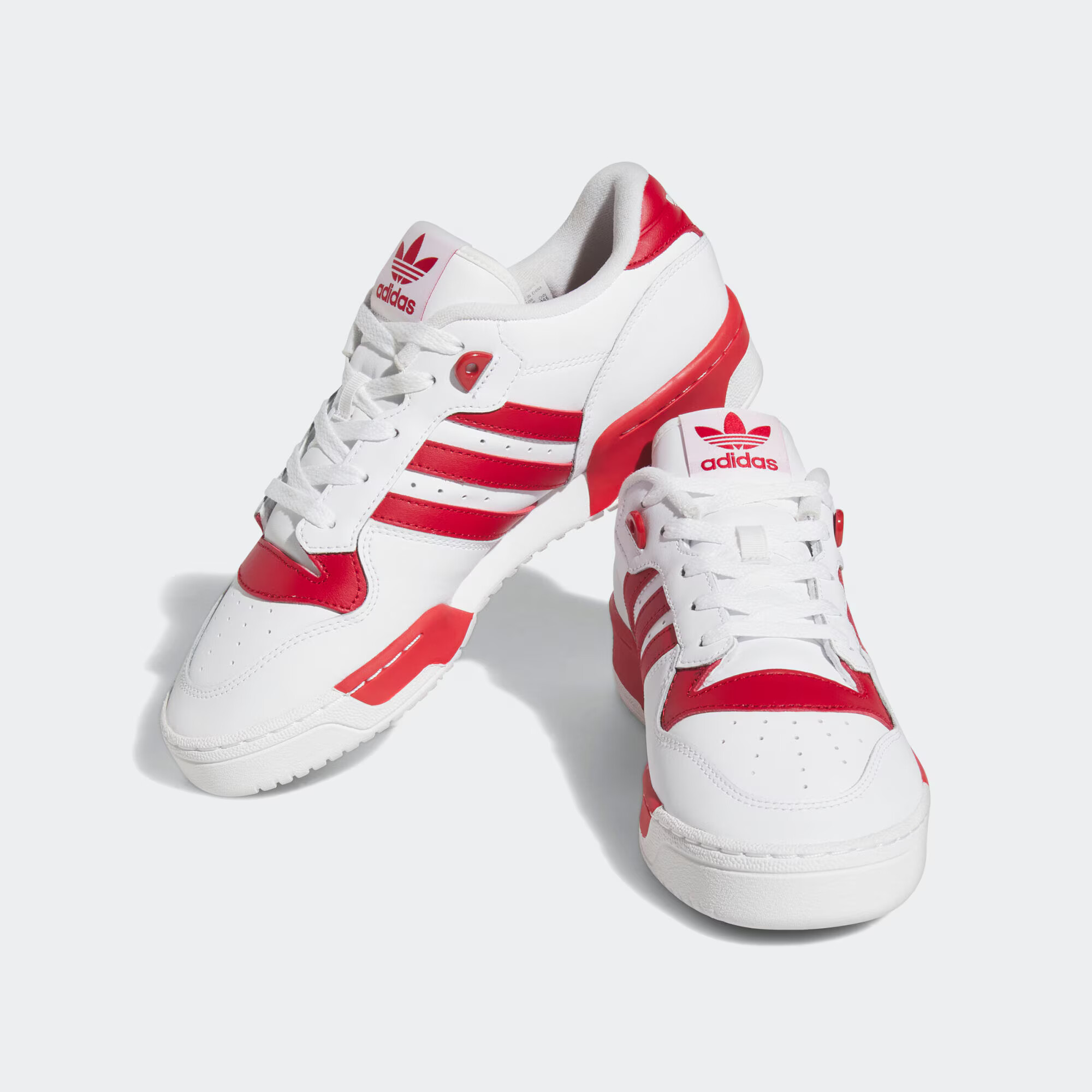 ADIDAS ORIGINALS Nizke superge 'Rivalry' rdeča / bela - Pepit.si