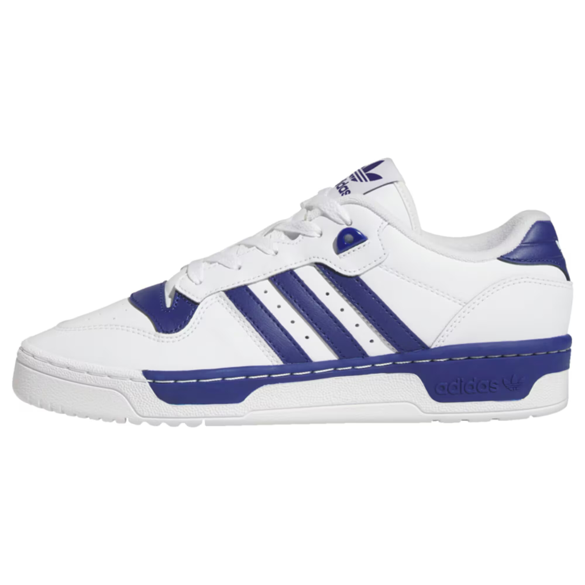 ADIDAS ORIGINALS Nizke superge 'Rivalry ' temno liila / bela - Pepit.si