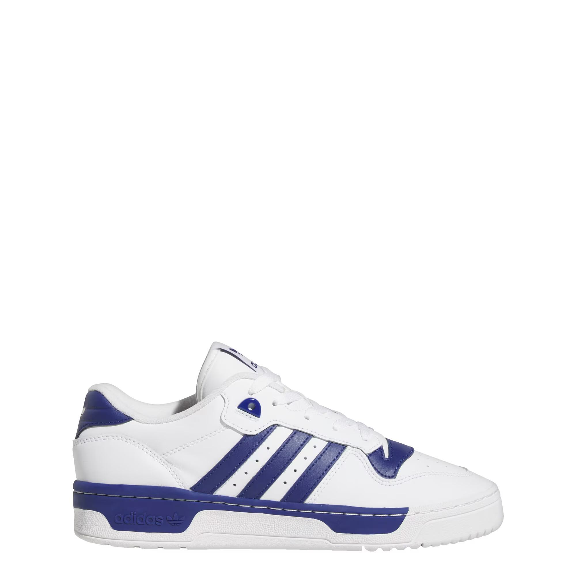 ADIDAS ORIGINALS Nizke superge 'Rivalry ' temno liila / bela - Pepit.si