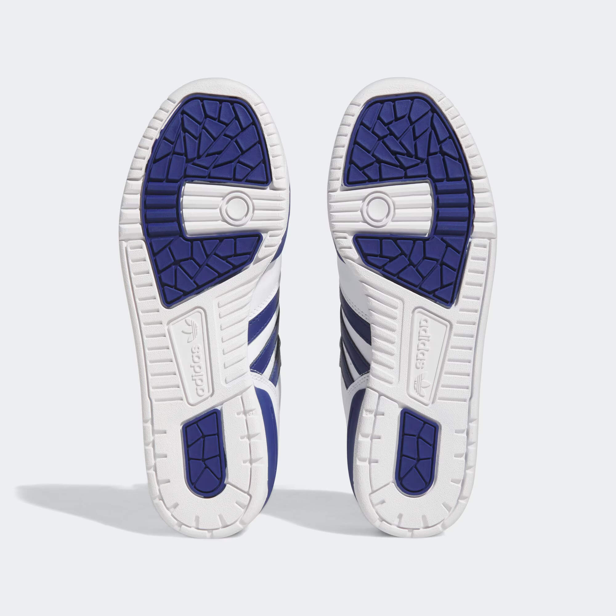 ADIDAS ORIGINALS Nizke superge 'Rivalry ' temno liila / bela - Pepit.si