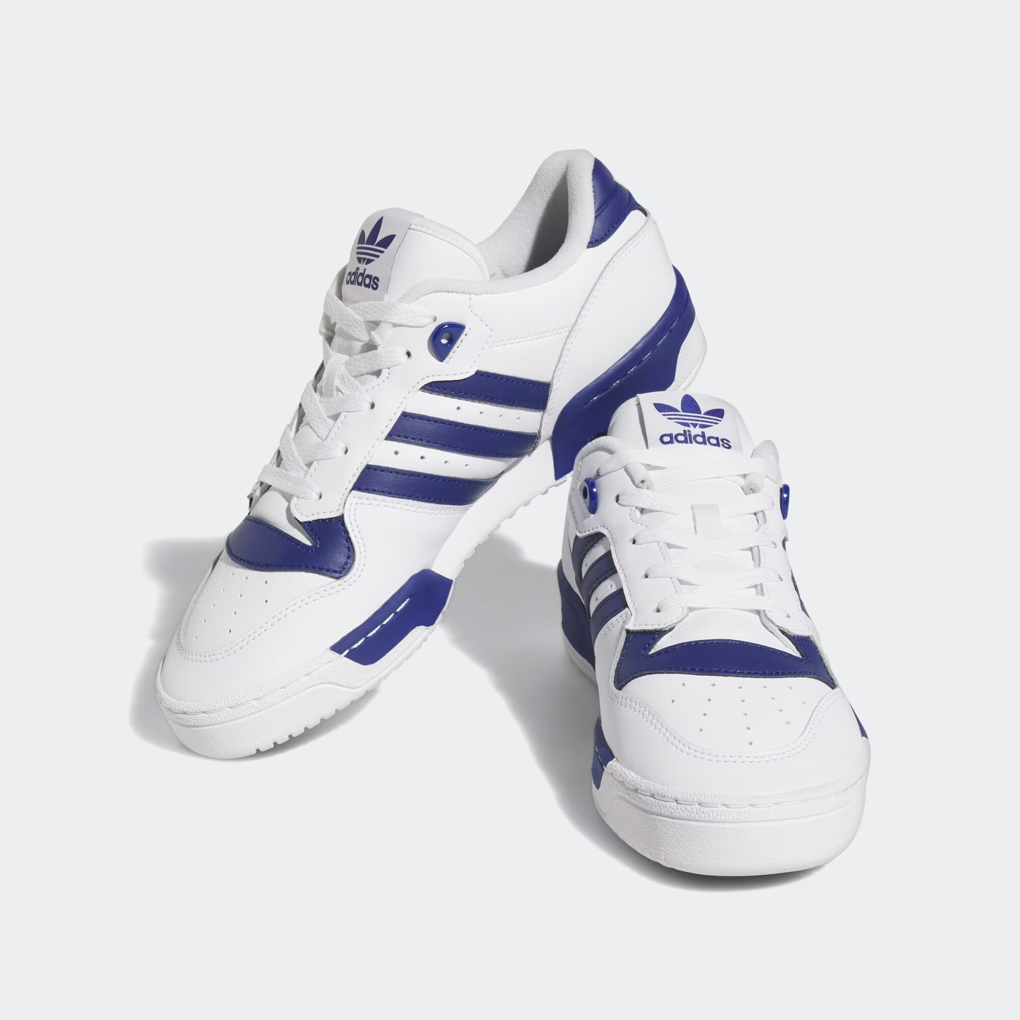 ADIDAS ORIGINALS Nizke superge 'Rivalry ' temno liila / bela - Pepit.si