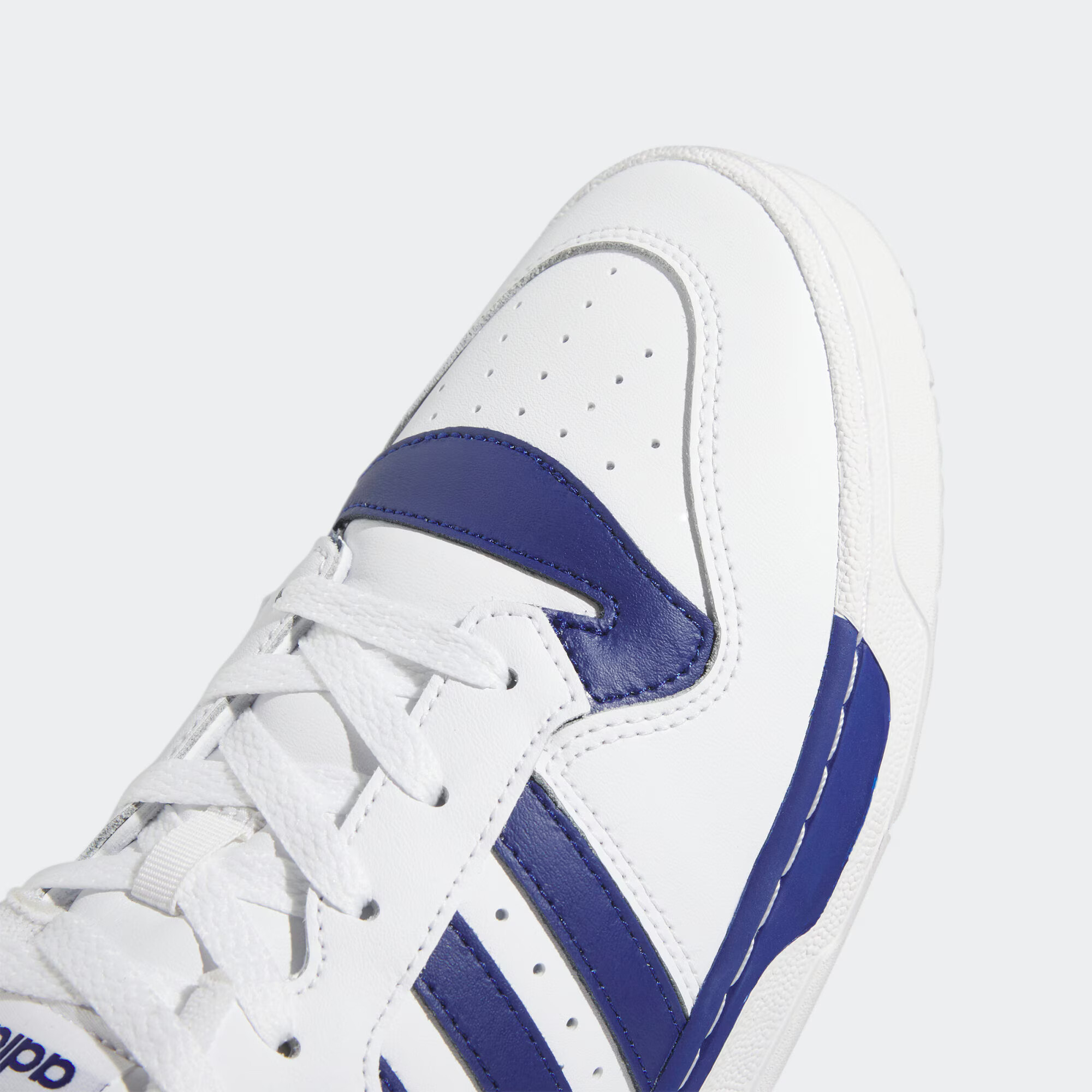 ADIDAS ORIGINALS Nizke superge 'Rivalry ' temno liila / bela - Pepit.si