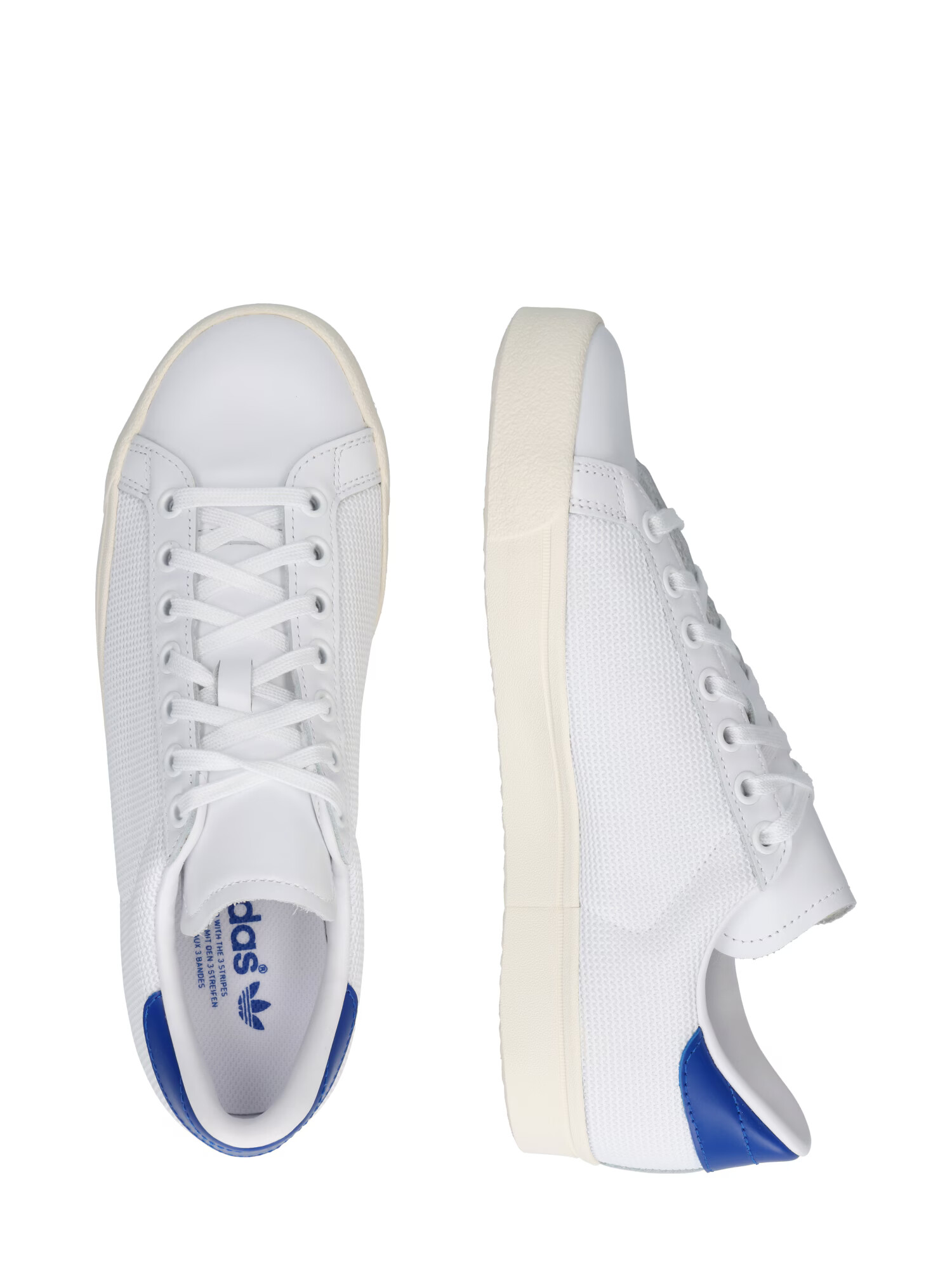 ADIDAS ORIGINALS Nizke superge 'Rod Laver' modra / bela - Pepit.si