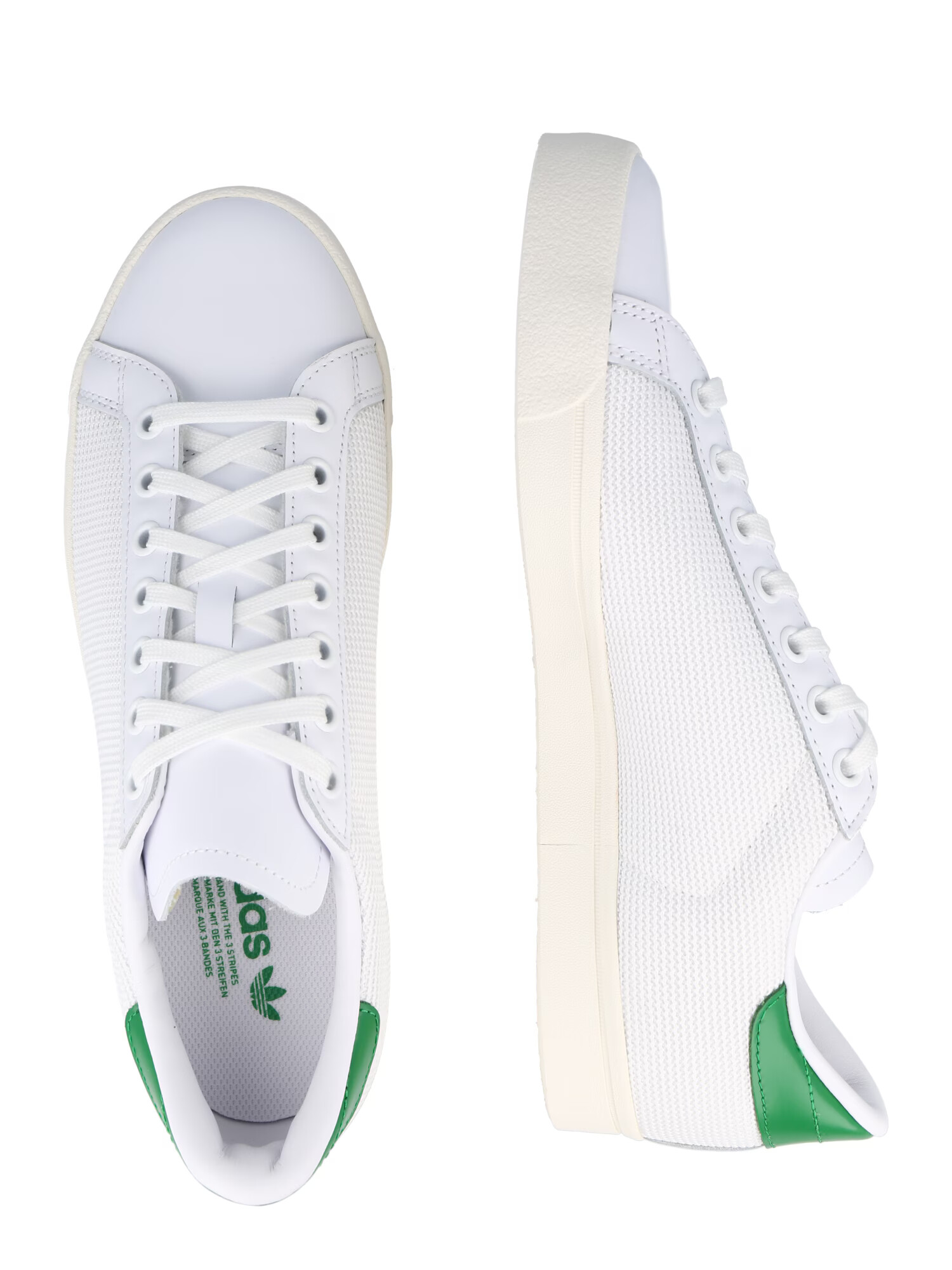 ADIDAS ORIGINALS Nizke superge 'Rod Laver' travnato zelena / bela - Pepit.si