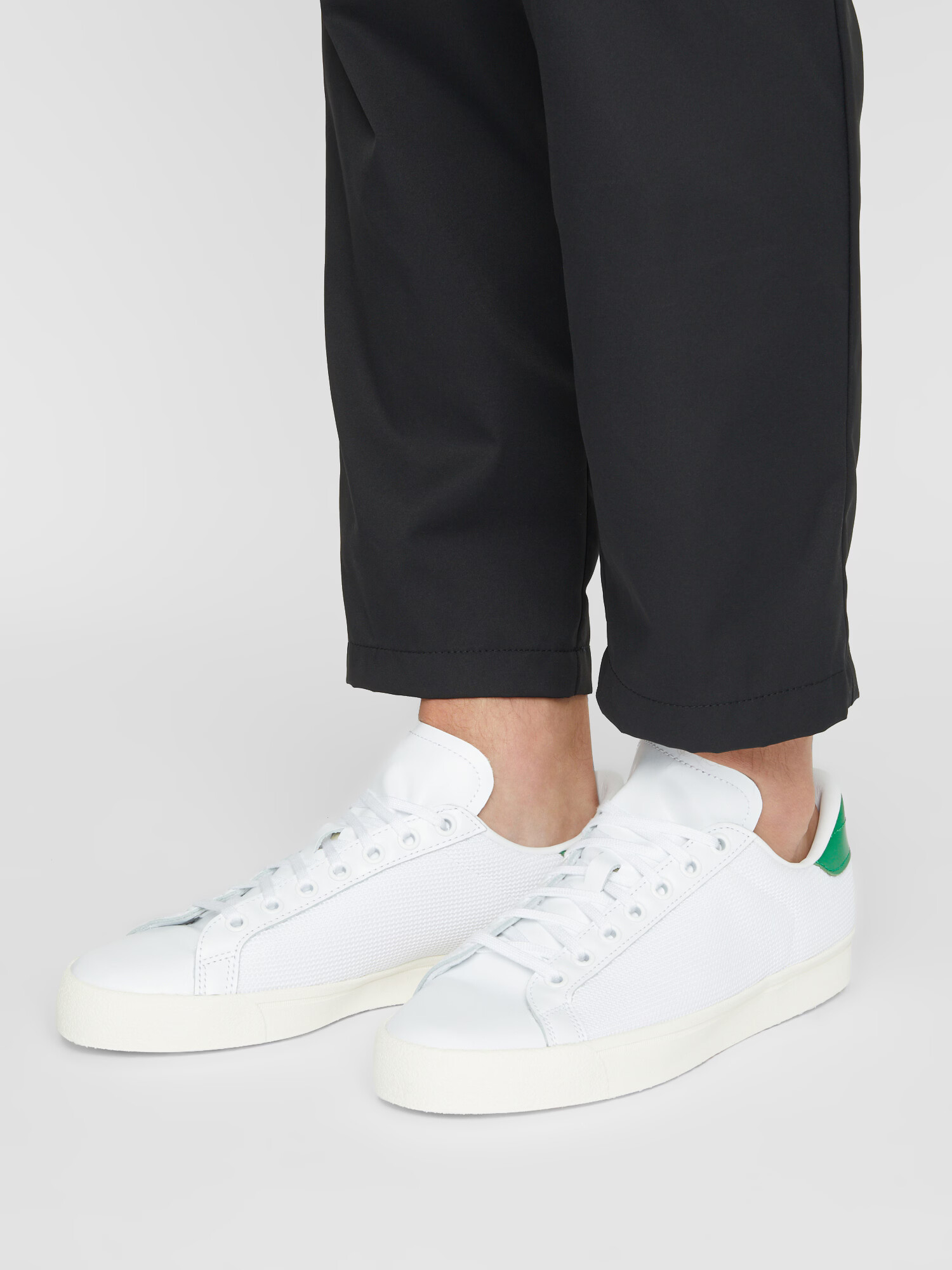 ADIDAS ORIGINALS Nizke superge 'Rod Laver' travnato zelena / bela - Pepit.si