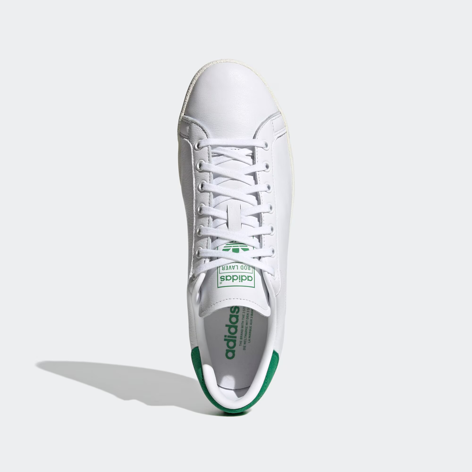 ADIDAS ORIGINALS Nizke superge 'Rod Laver' travnato zelena / bela - Pepit.si