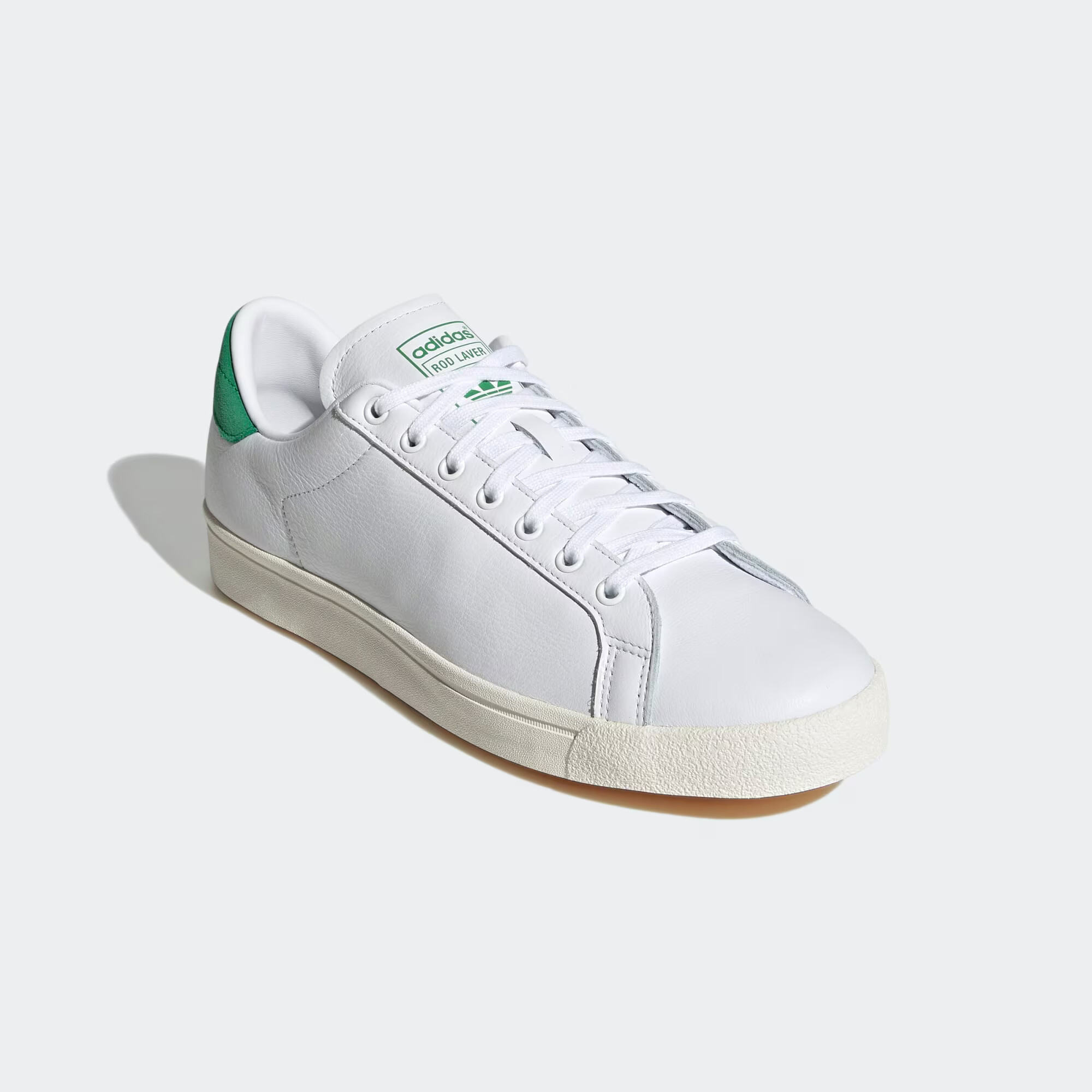 ADIDAS ORIGINALS Nizke superge 'Rod Laver' travnato zelena / bela - Pepit.si