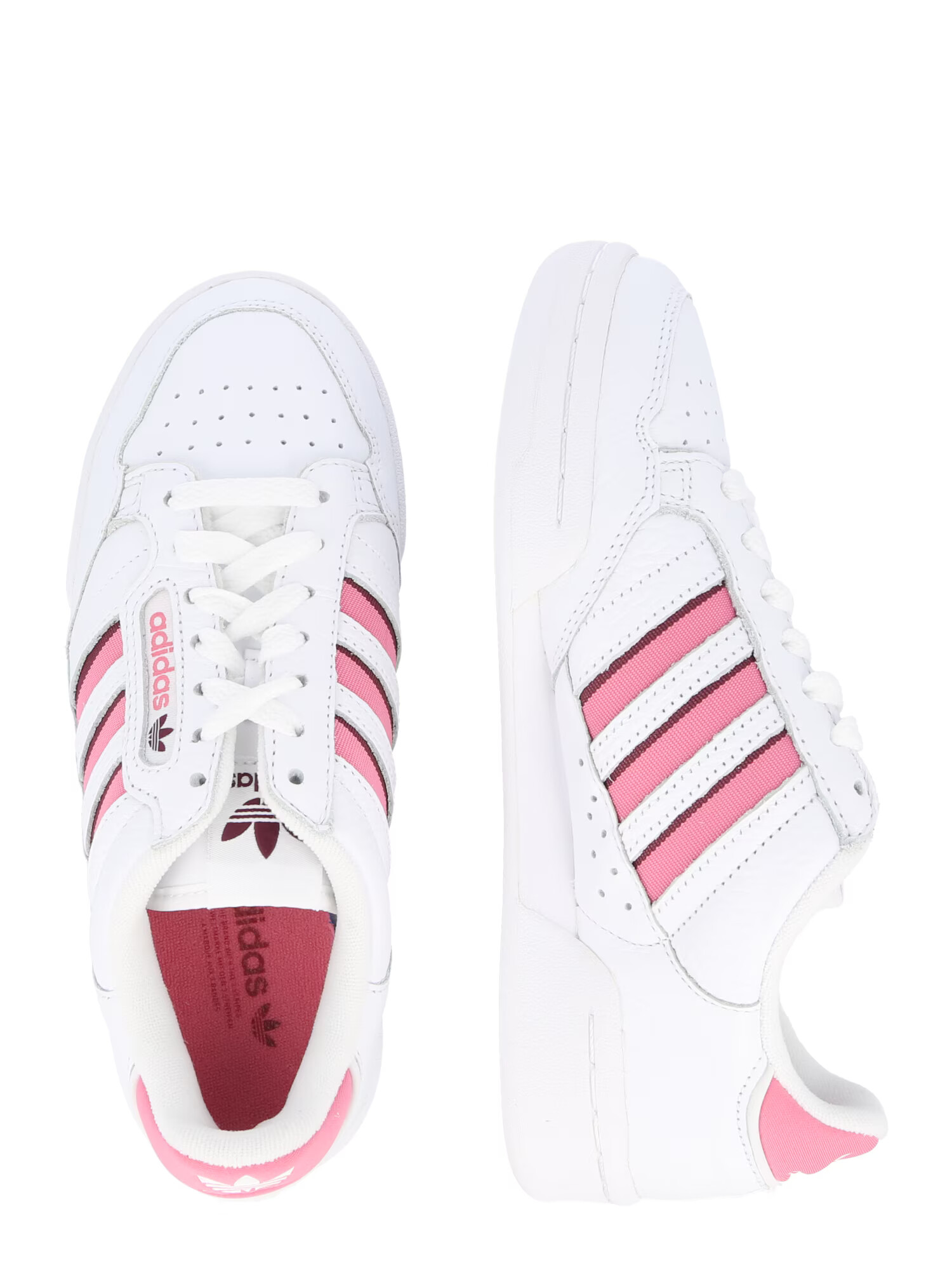 ADIDAS ORIGINALS Nizke superge roza / bela - Pepit.si