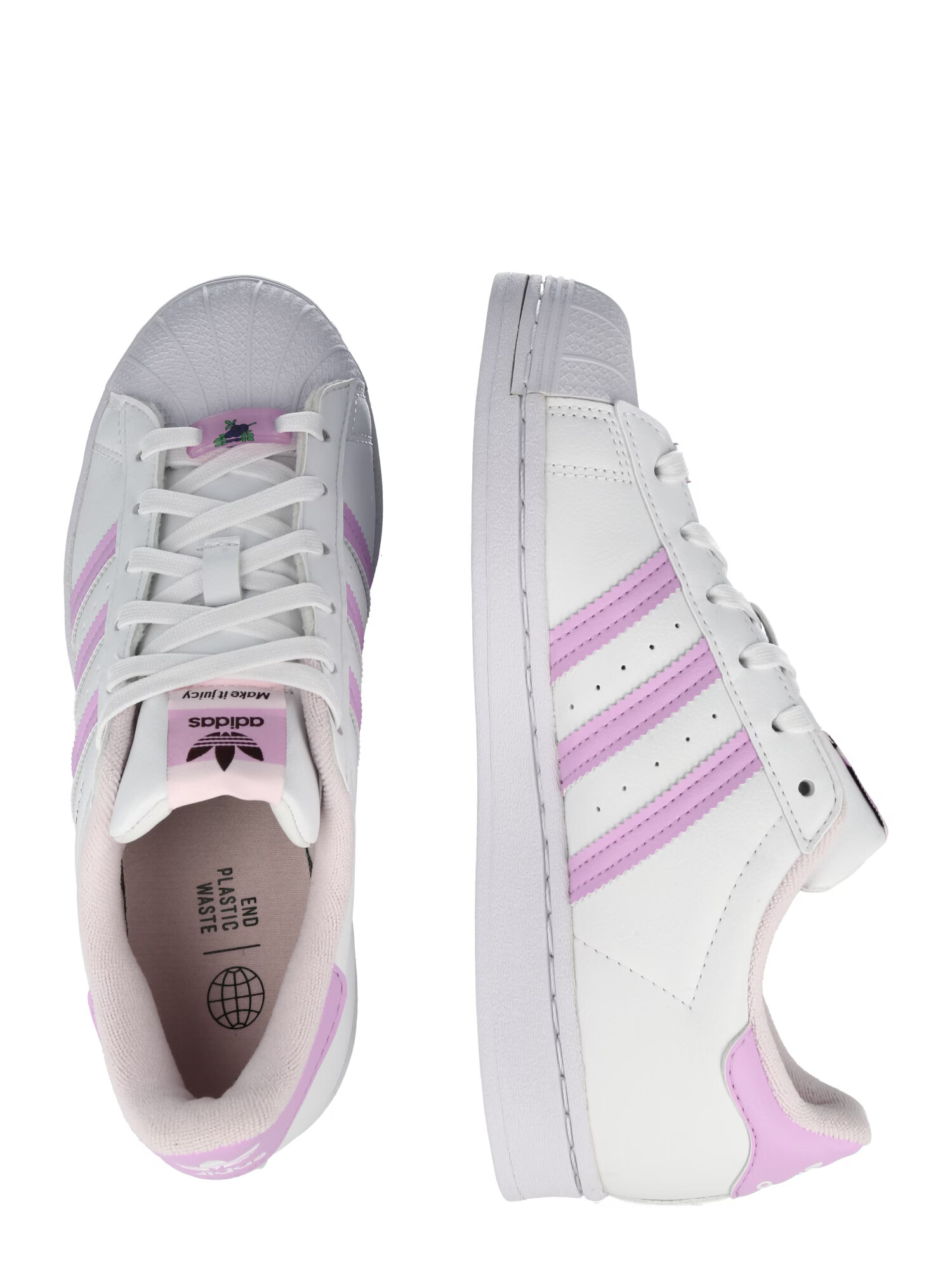 ADIDAS ORIGINALS Nizke superge roza / bela - Pepit.si