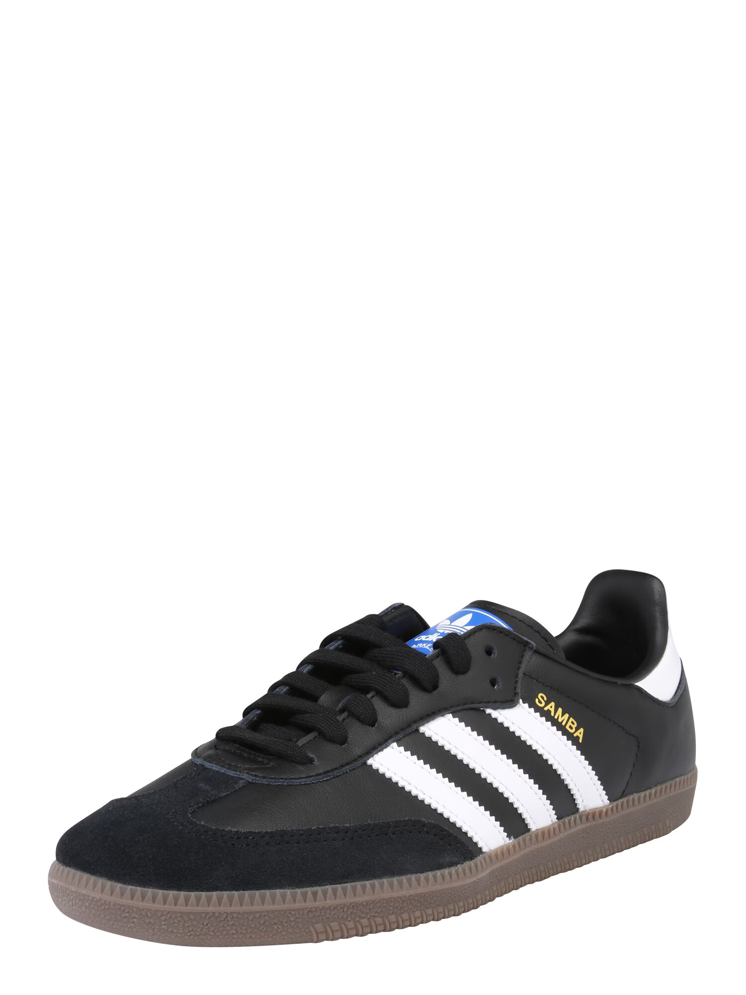 ADIDAS ORIGINALS Nizke superge 'Samba OG' črna / bela - Pepit.si