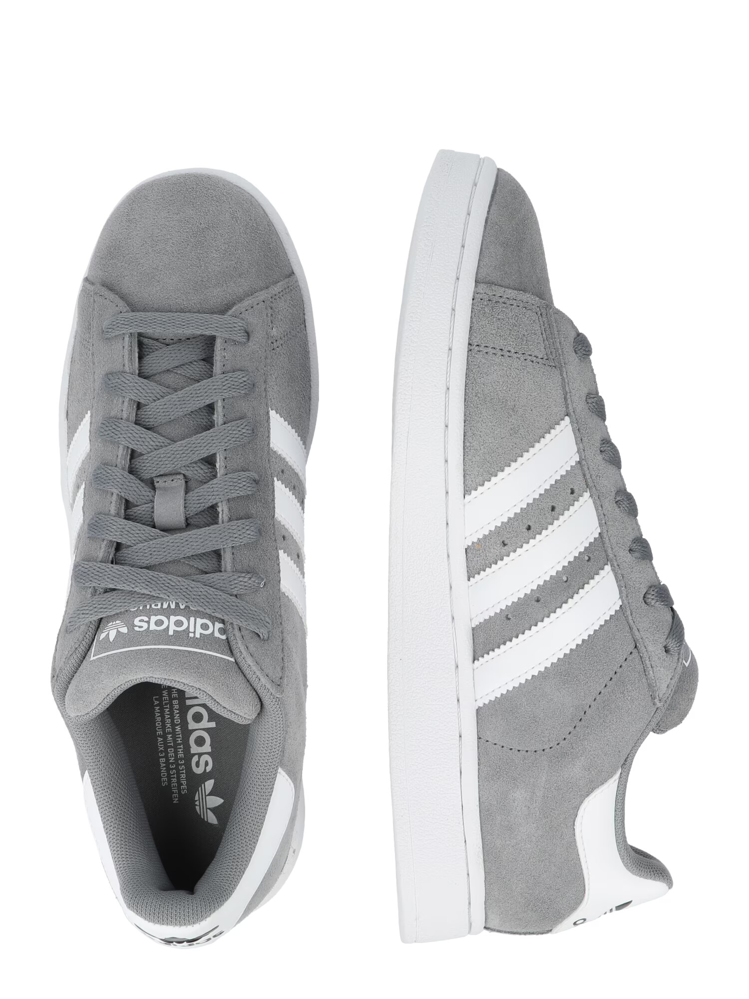 ADIDAS ORIGINALS Nizke superge siva / bela - Pepit.si