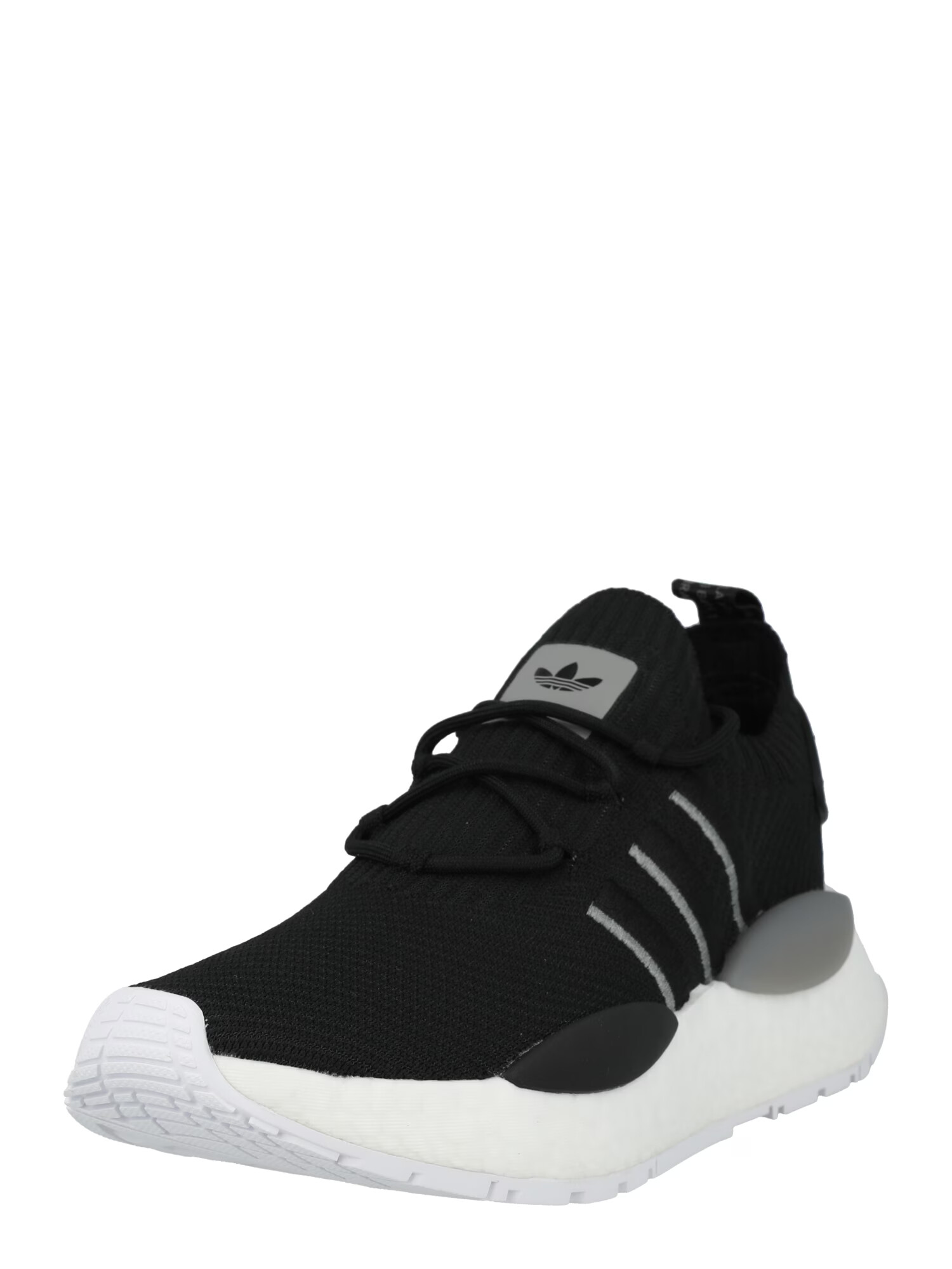 ADIDAS ORIGINALS Nizke superge siva / črna - Pepit.si