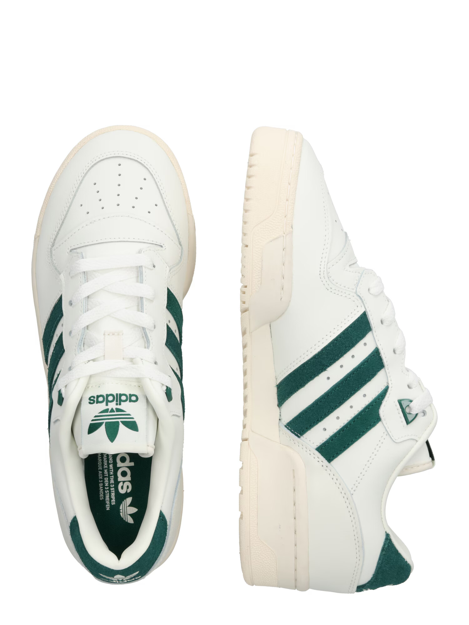 ADIDAS ORIGINALS Nizke superge smaragd / bela - Pepit.si