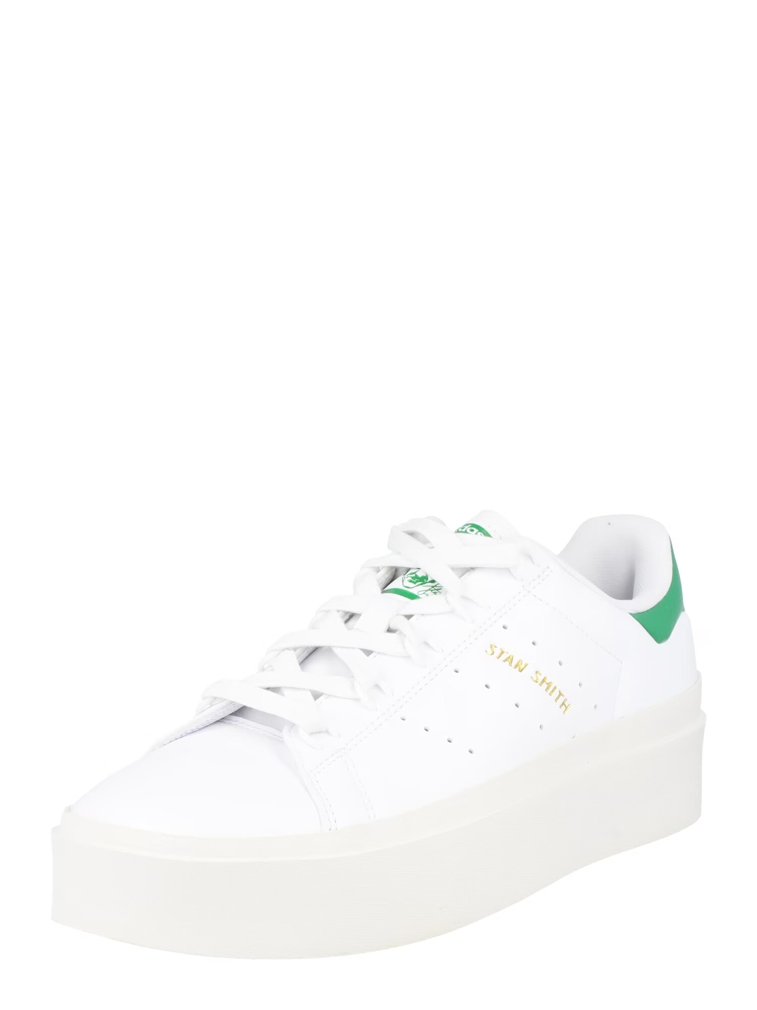 ADIDAS ORIGINALS Nizke superge 'Stan Smith Bonega' zlata / travnato zelena / bela - Pepit.si