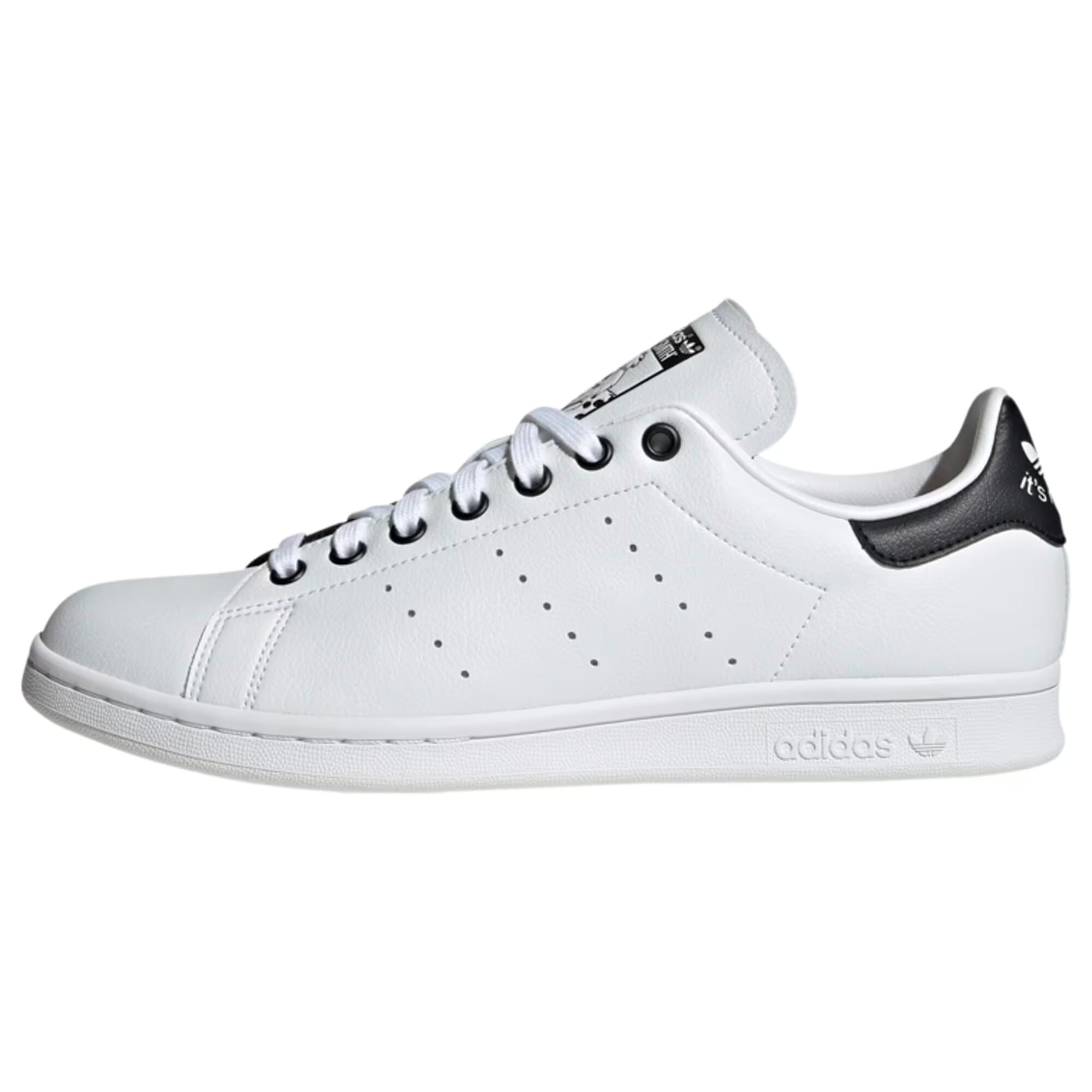 ADIDAS ORIGINALS Nizke superge ' Stan Smith ' črna / bela - Pepit.si