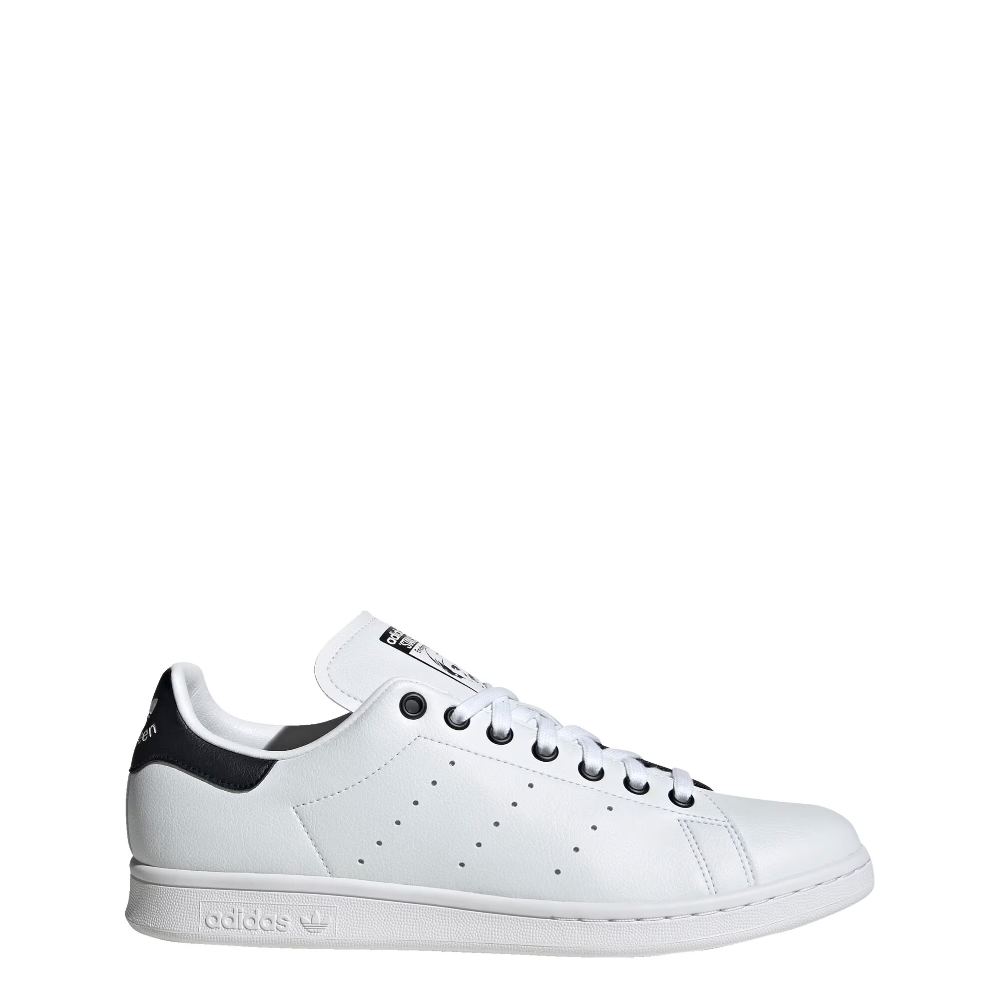 ADIDAS ORIGINALS Nizke superge ' Stan Smith ' črna / bela - Pepit.si