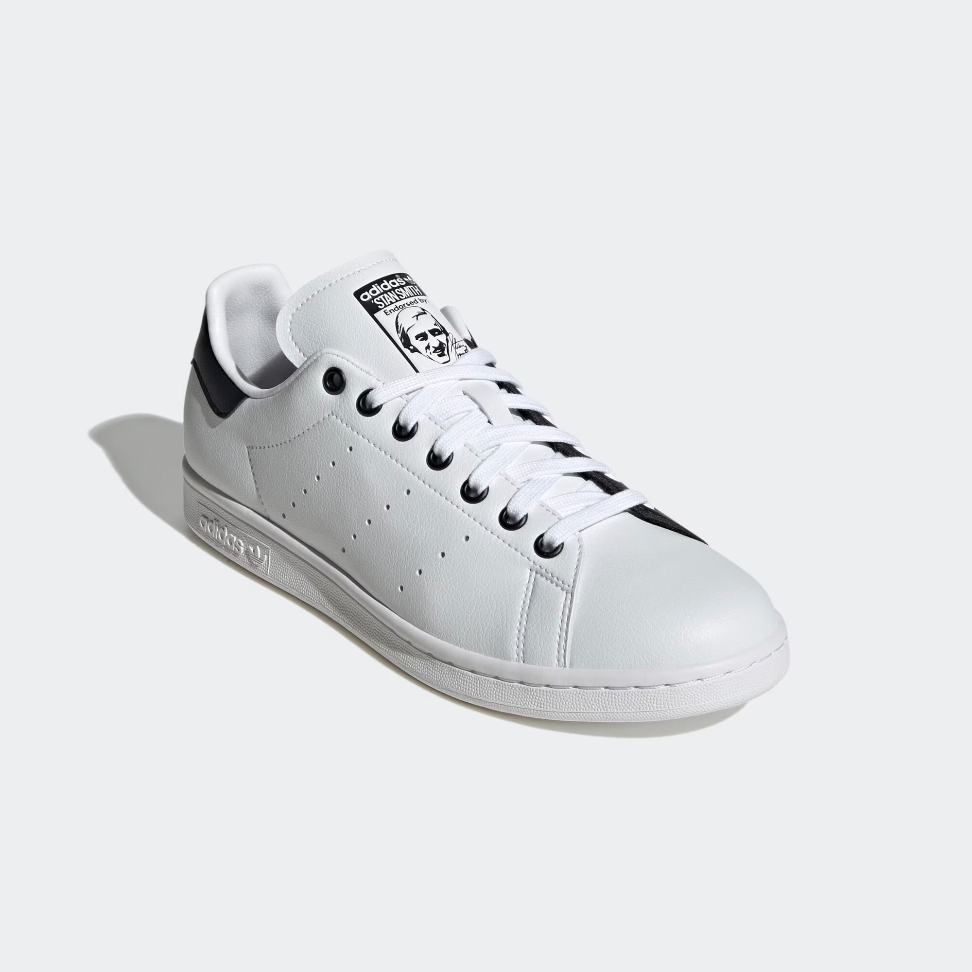 ADIDAS ORIGINALS Nizke superge ' Stan Smith ' črna / bela - Pepit.si