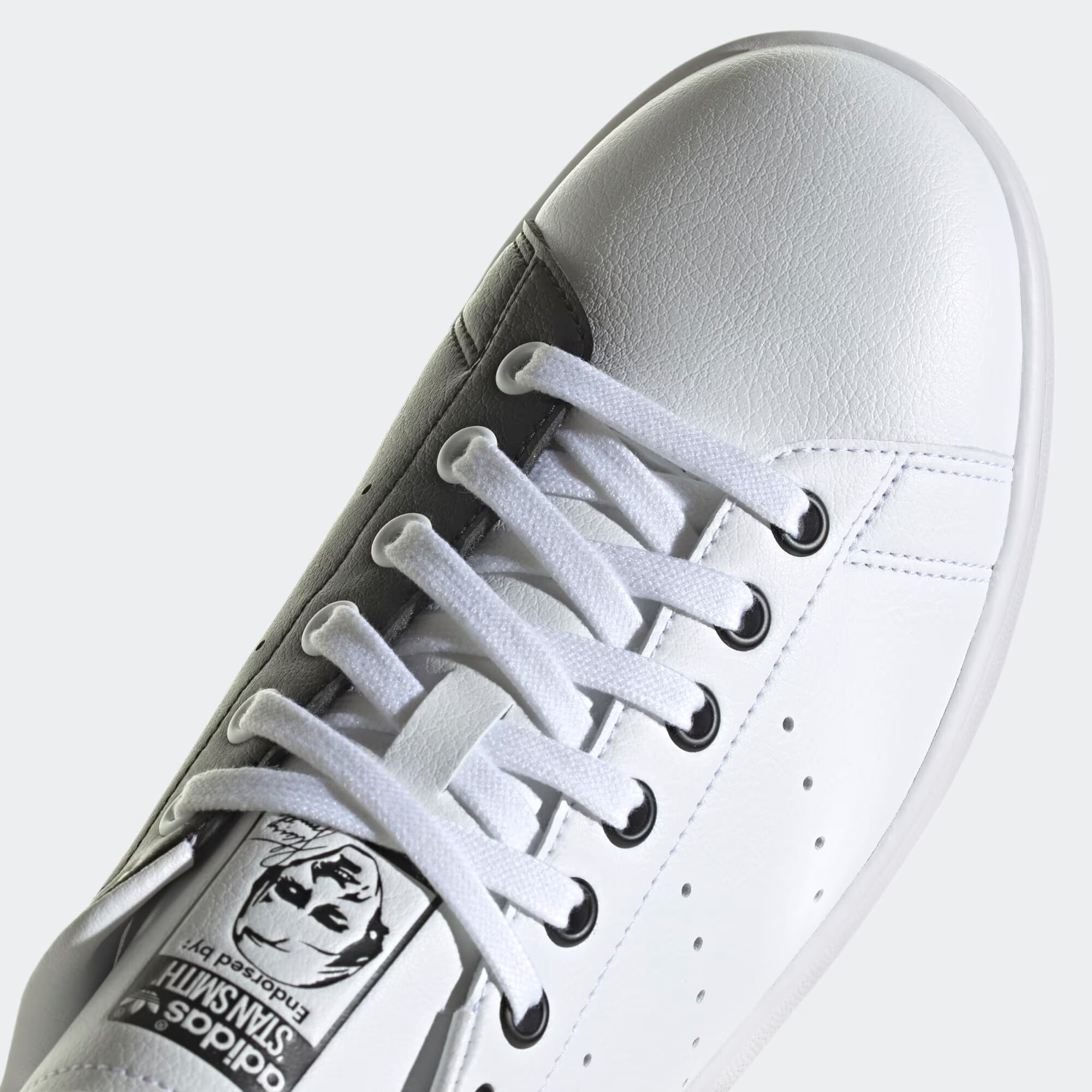 ADIDAS ORIGINALS Nizke superge ' Stan Smith ' črna / bela - Pepit.si