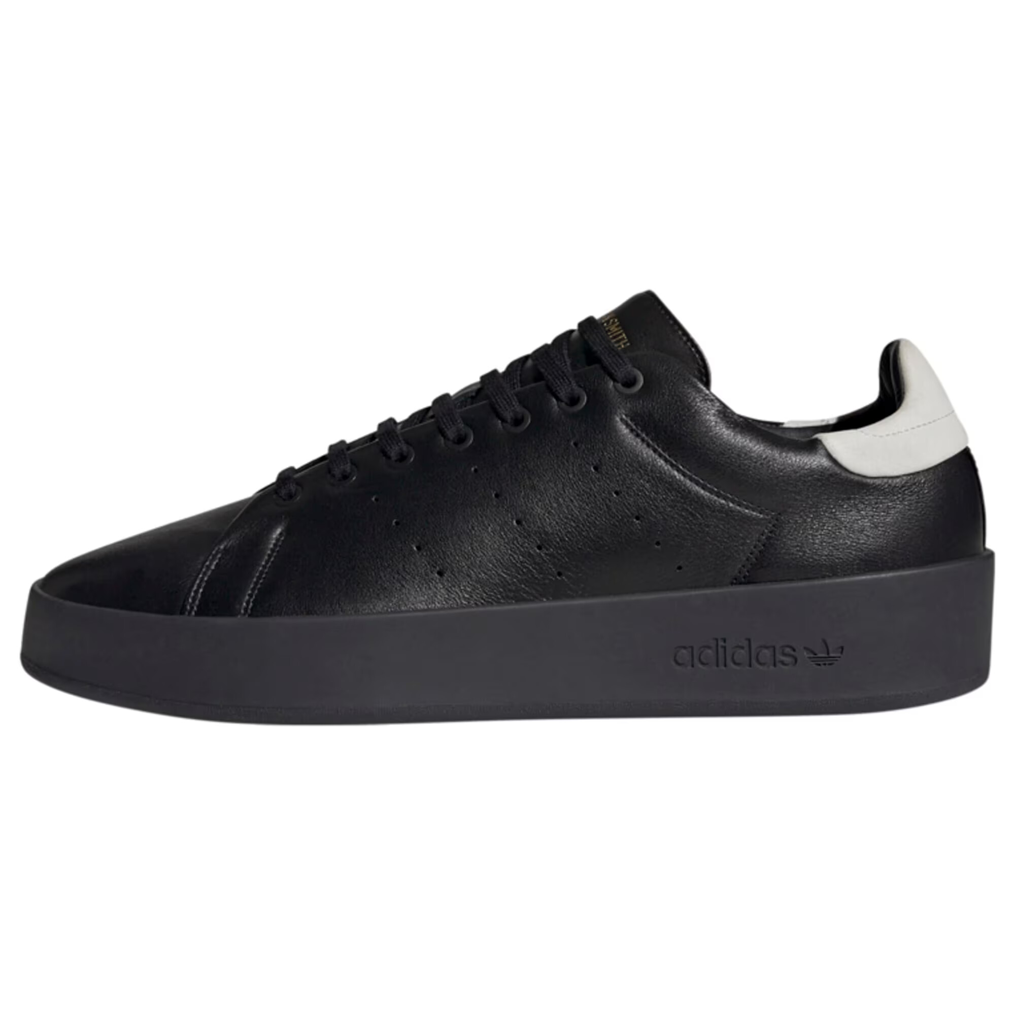 ADIDAS ORIGINALS Nizke superge ' Stan Smith' črna / bela - Pepit.si