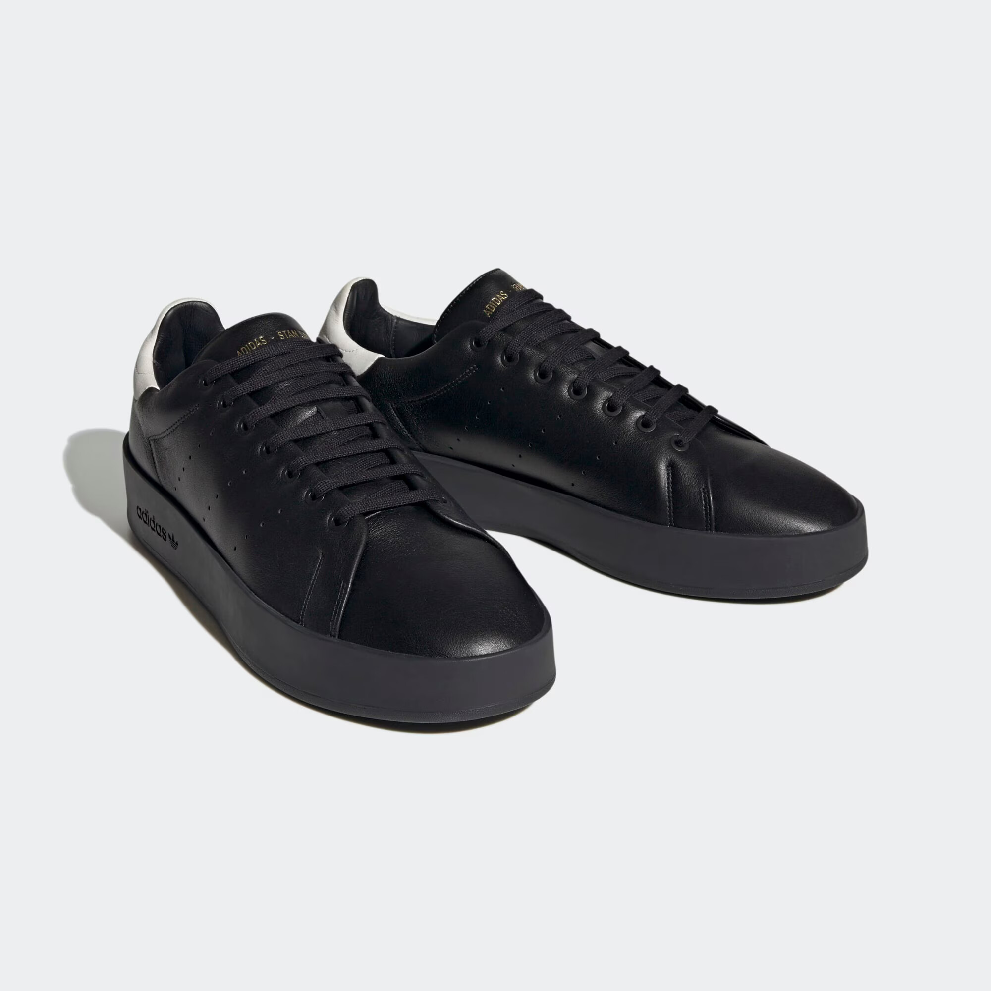 ADIDAS ORIGINALS Nizke superge ' Stan Smith' črna / bela - Pepit.si