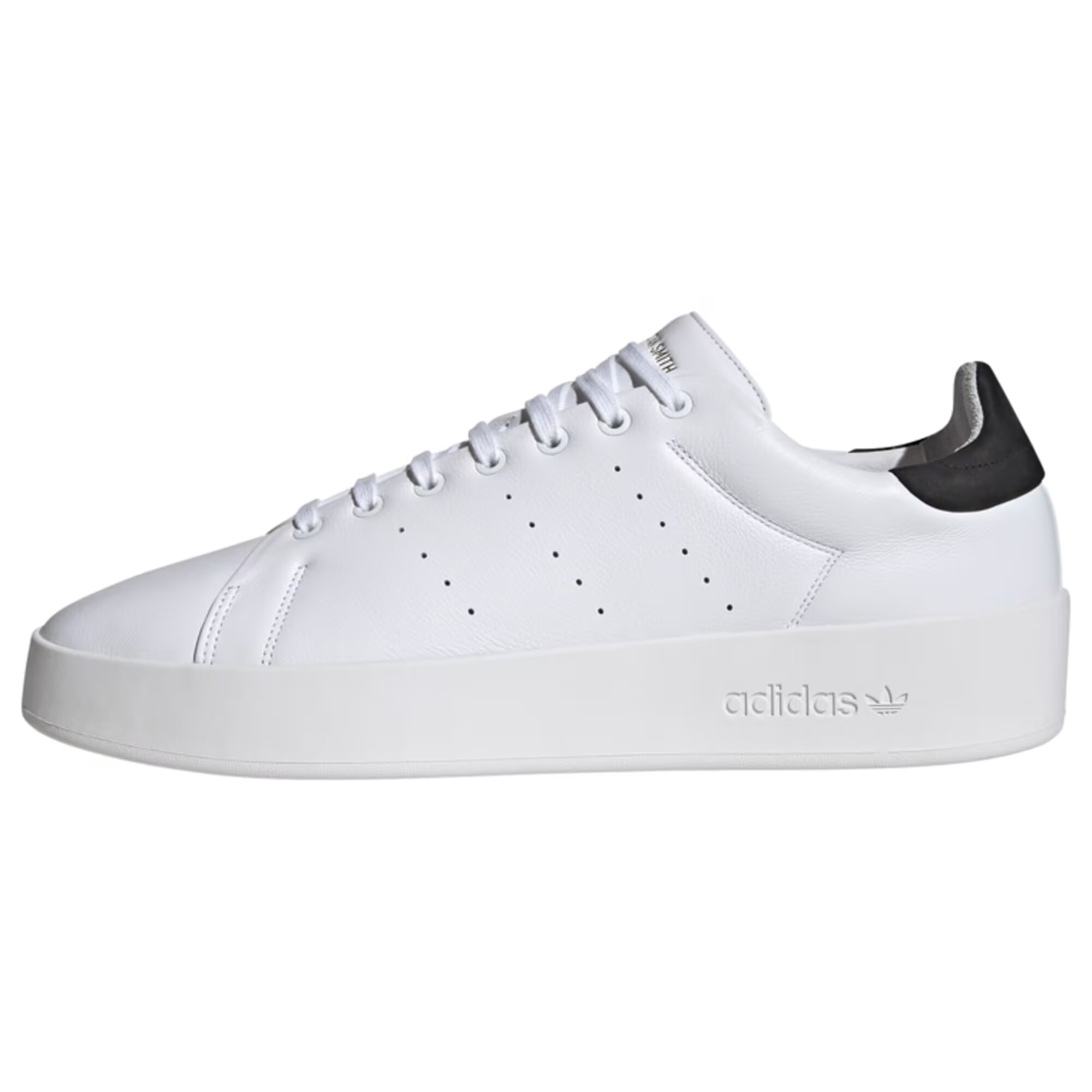 ADIDAS ORIGINALS Nizke superge ' Stan Smith' črna / bela - Pepit.si