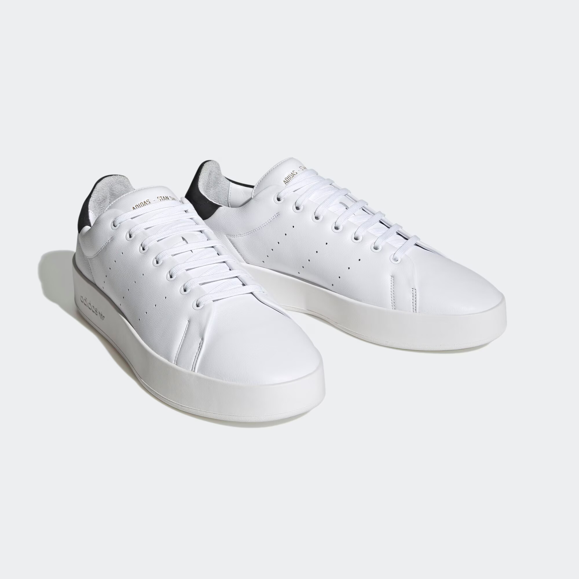 ADIDAS ORIGINALS Nizke superge ' Stan Smith' črna / bela - Pepit.si